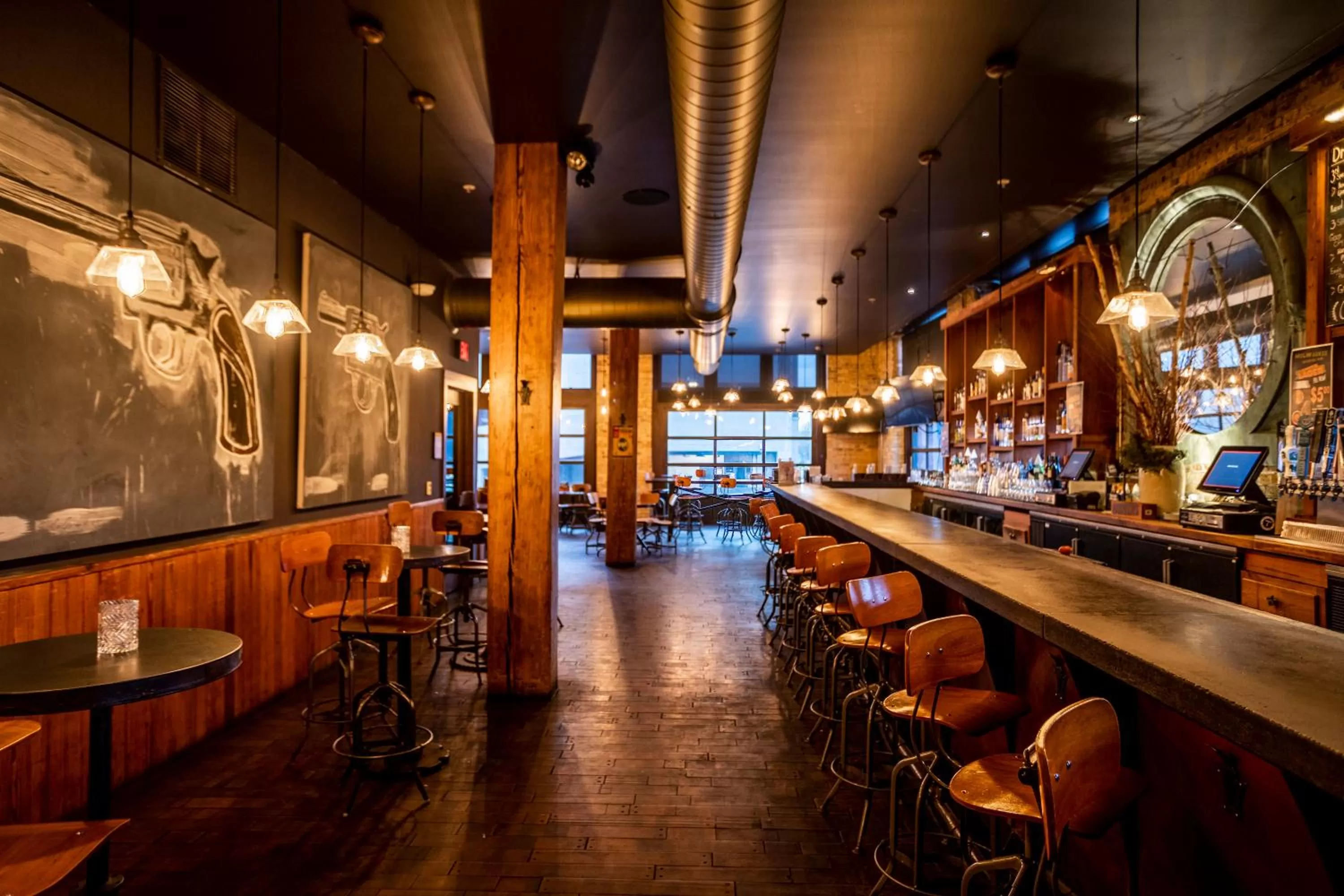 Lounge or bar in The Iron Horse Hotel