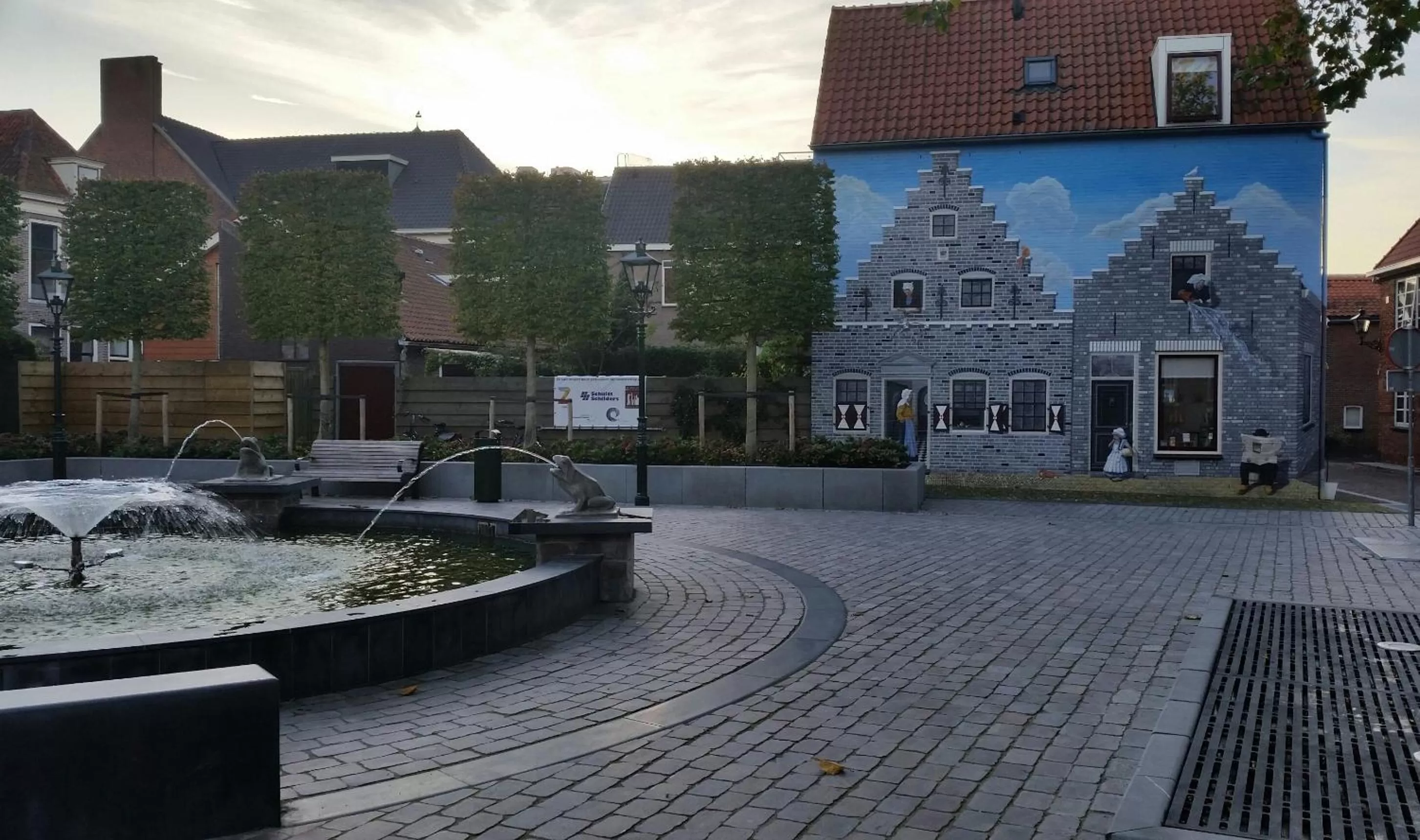 Neighbourhood in Hotel van Oppen