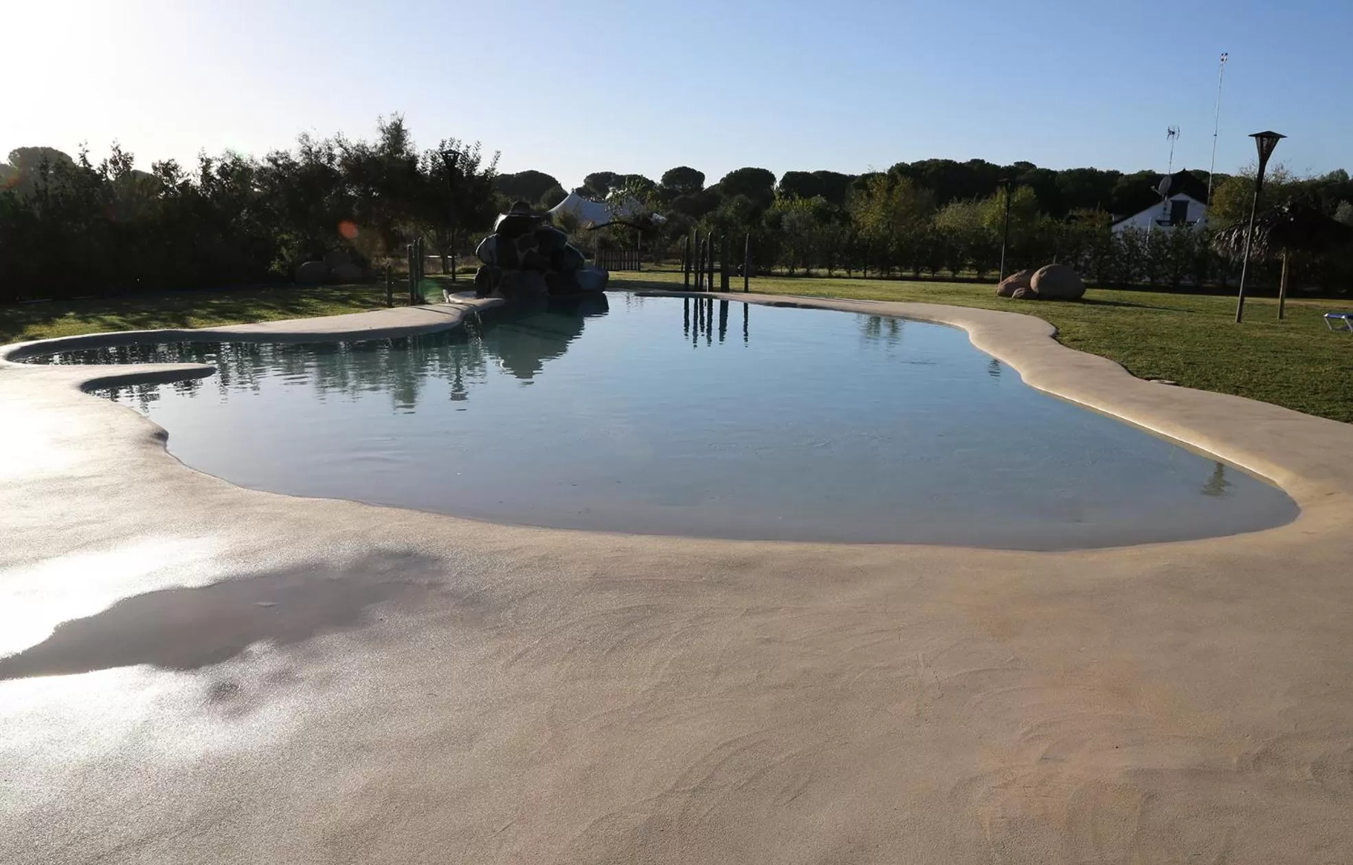 Swimming pool in Ardea Purpurea
