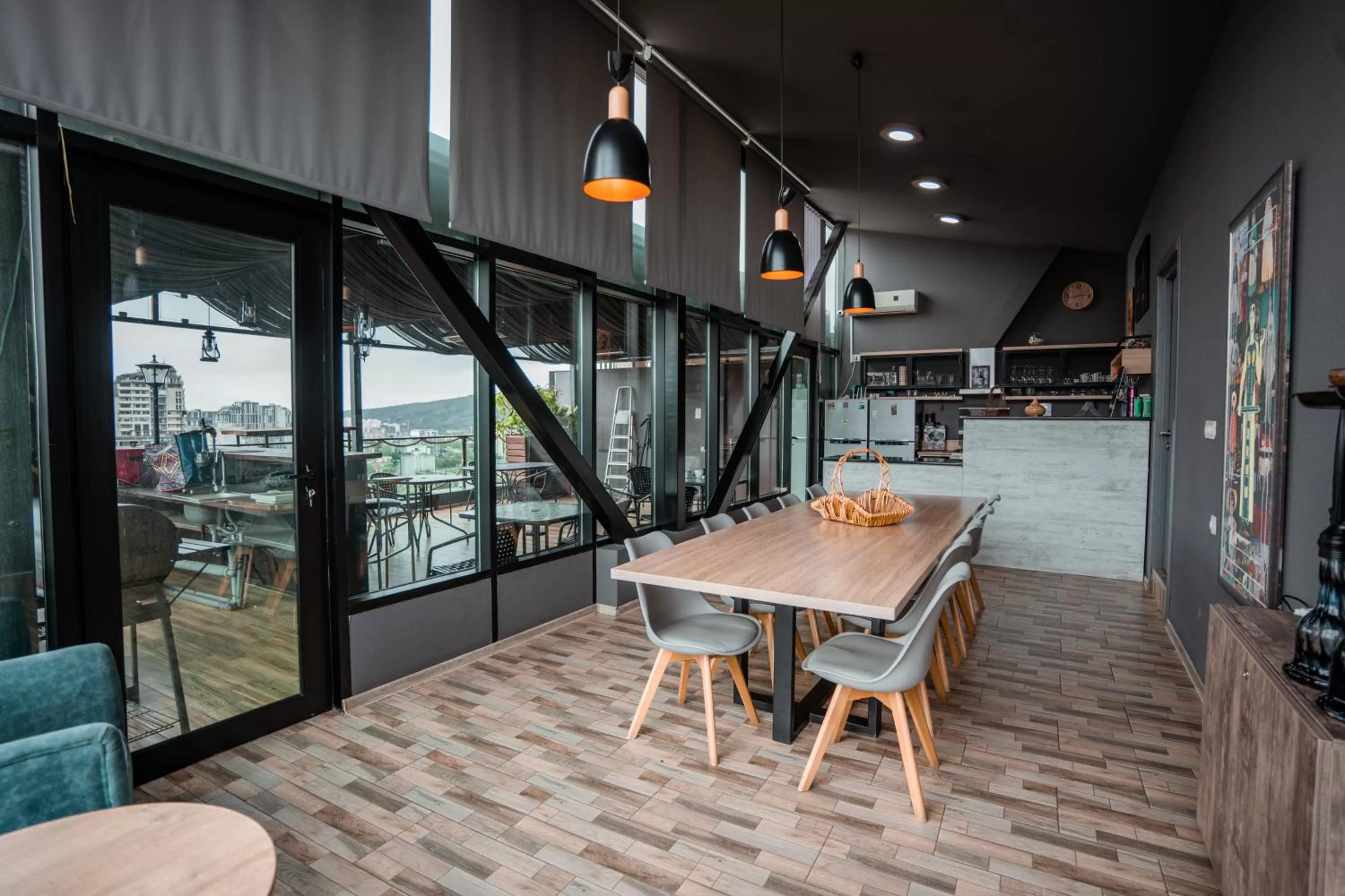 Restaurant/places to eat in Hotel Grand View in Tbilisi