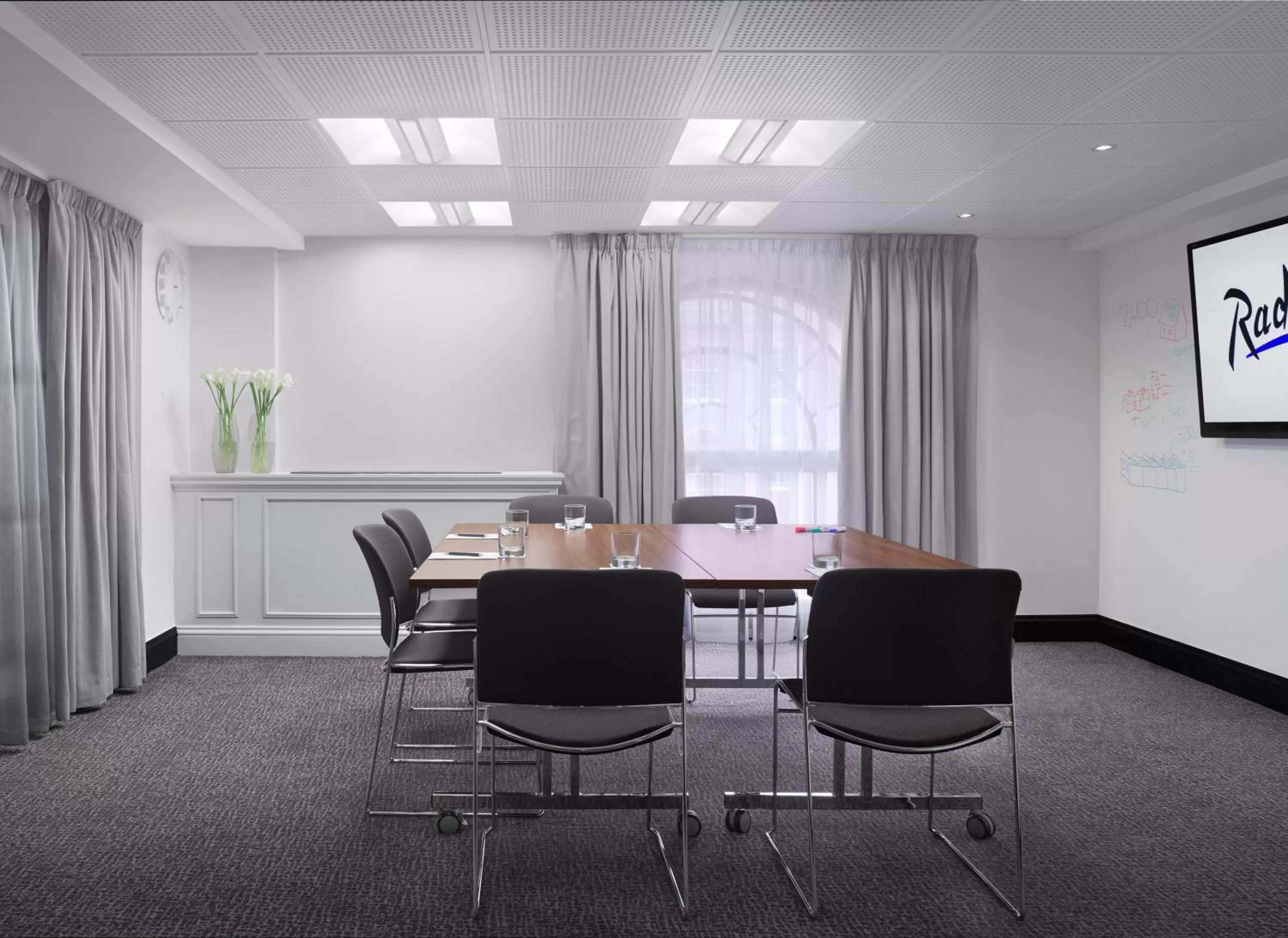 Business facilities in Radisson Blu Hotel, Leeds City Centre