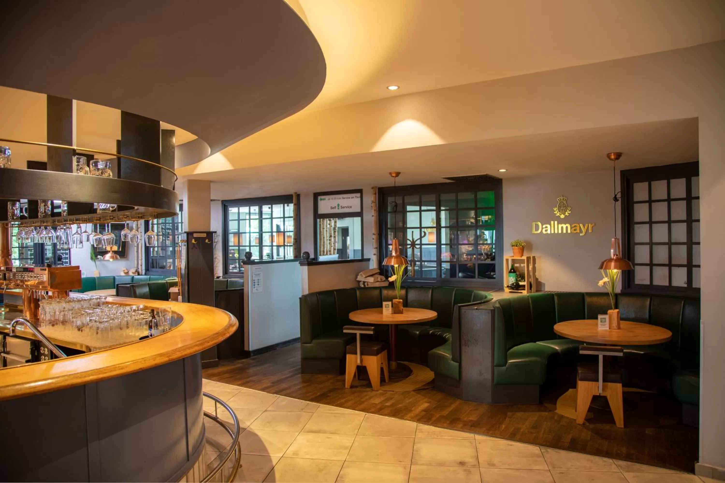 Restaurant/places to eat, Lounge/Bar in Auszeit Das Hotel Schweitenkirchen