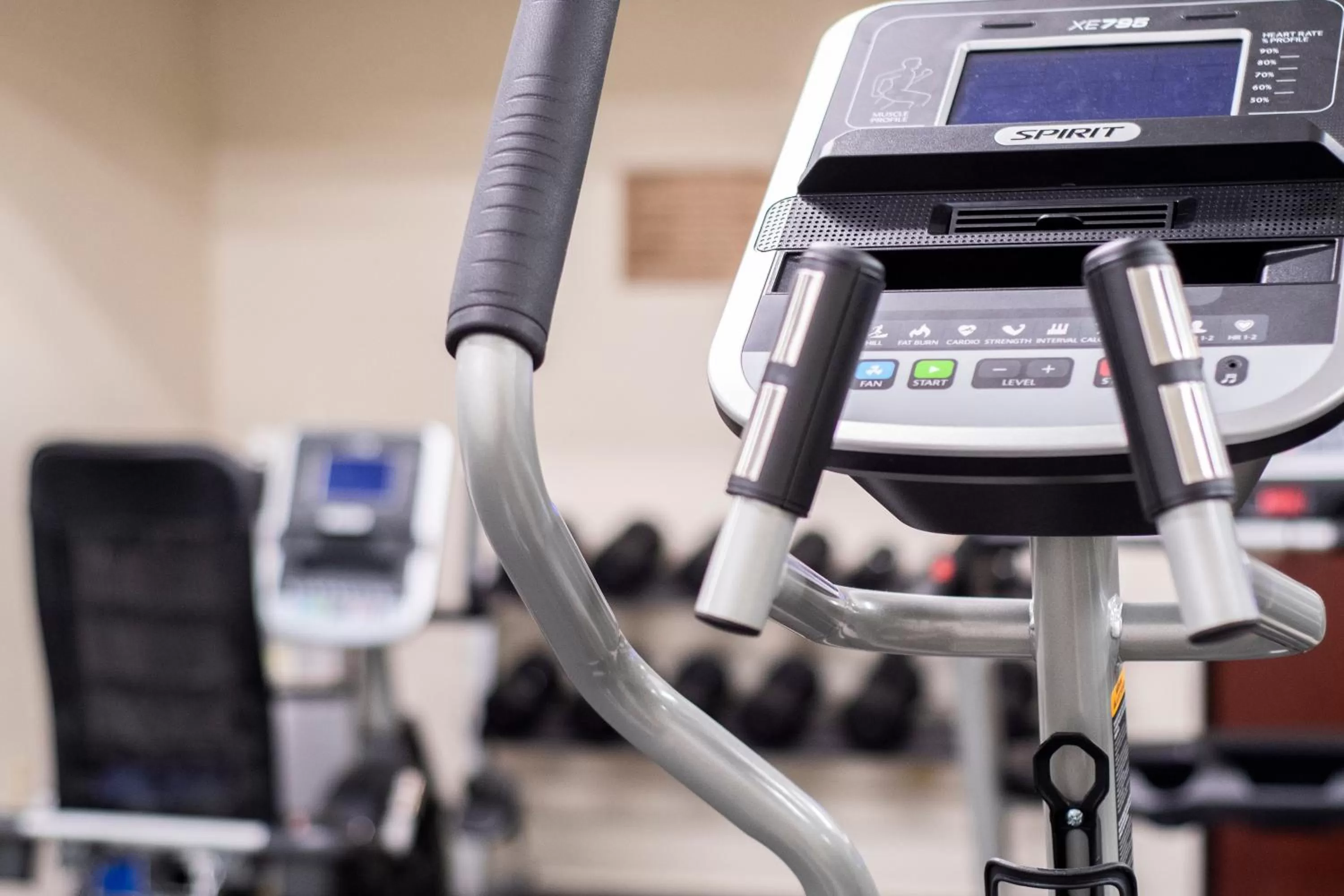 Fitness centre/facilities in Comfort Inn & Suites Near Medical Center