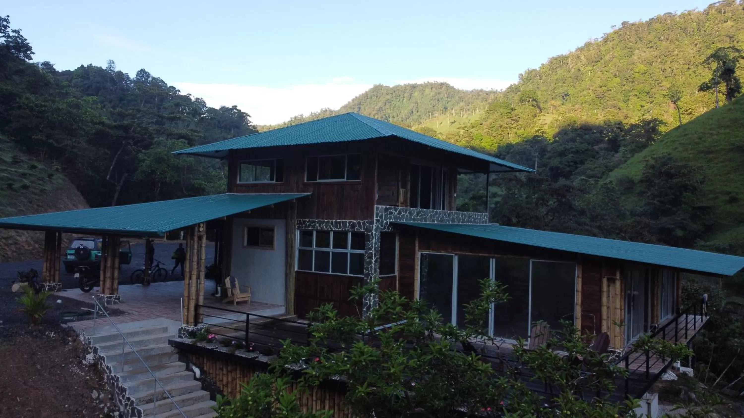 Property building in Hotel Rivel - Adventure & Nature Retreat
