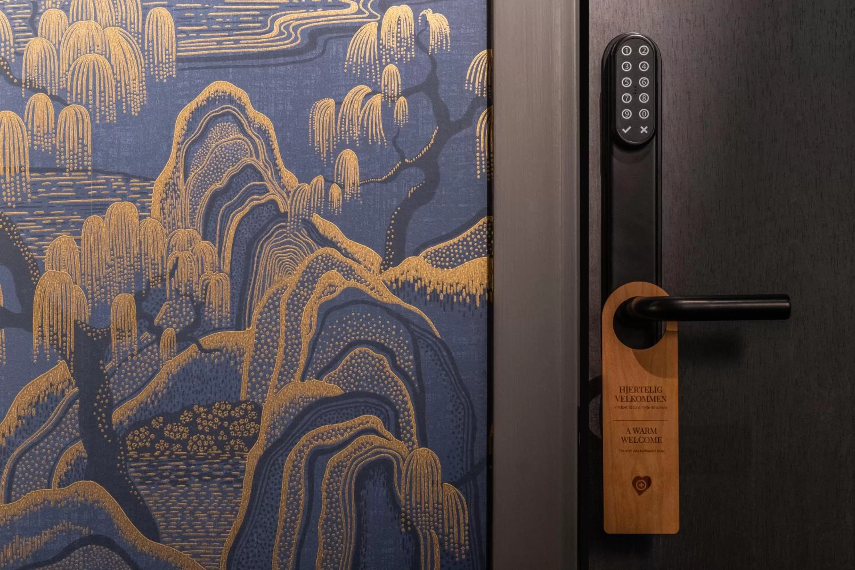 Decorative detail in Pier 5 Hotel