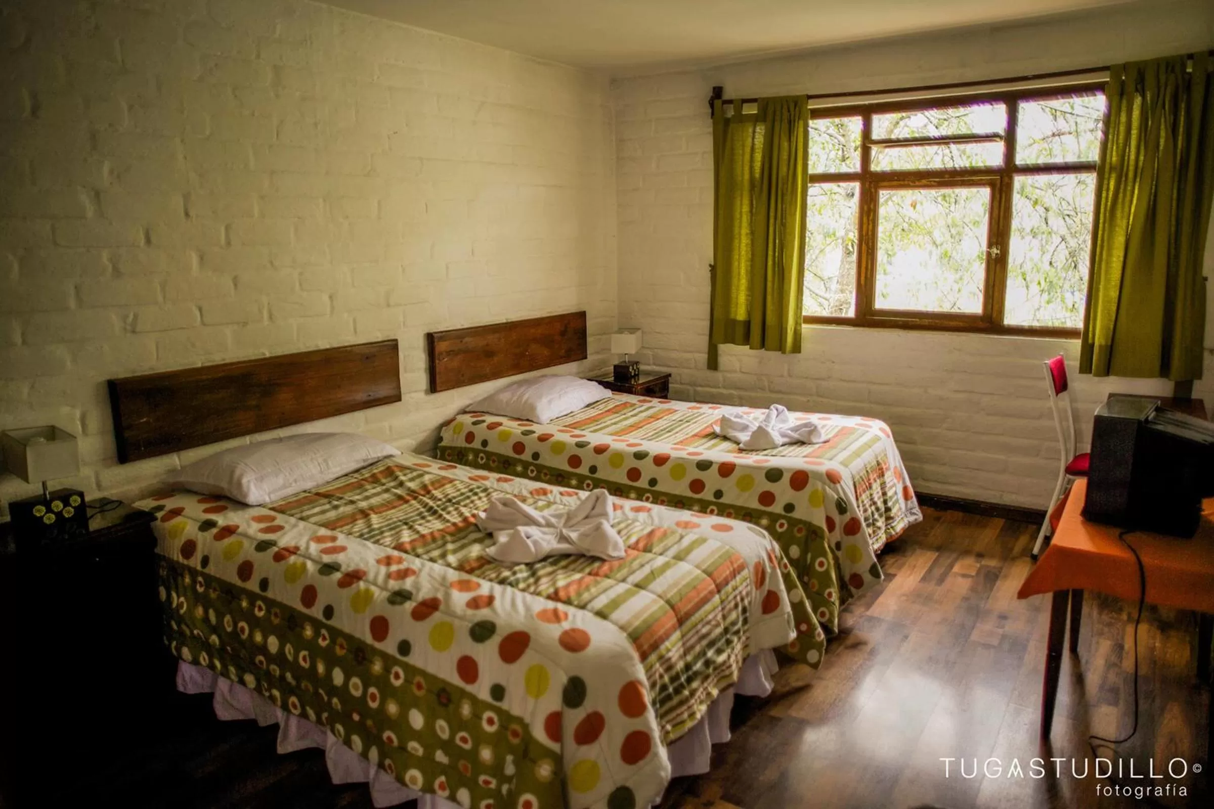 Bed in Apartamentos Otorongo Cuenca Ecuador