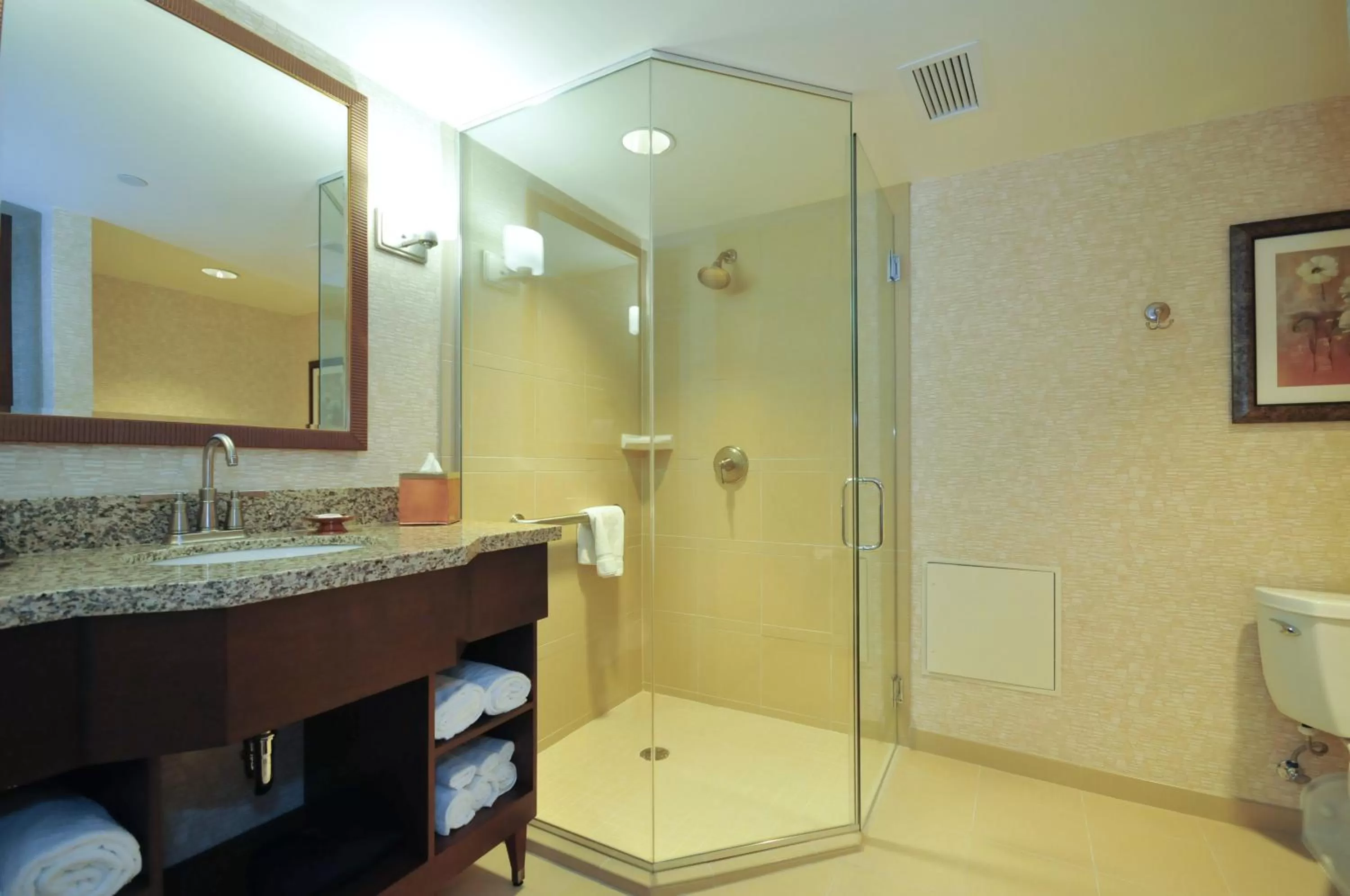 Shower in Kahler Grand Hotel
