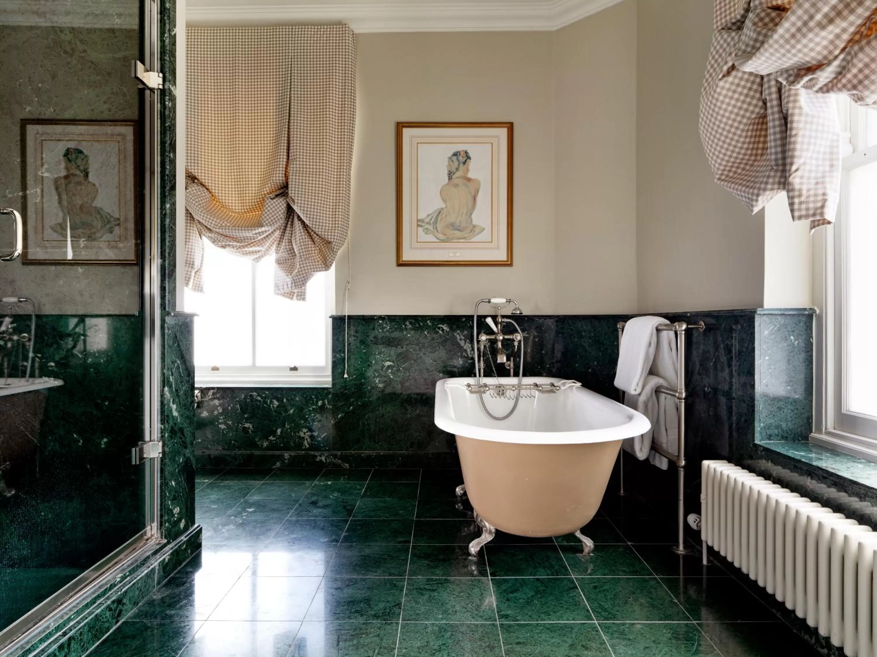 Bathroom in The Vineyard Hotel & Spa