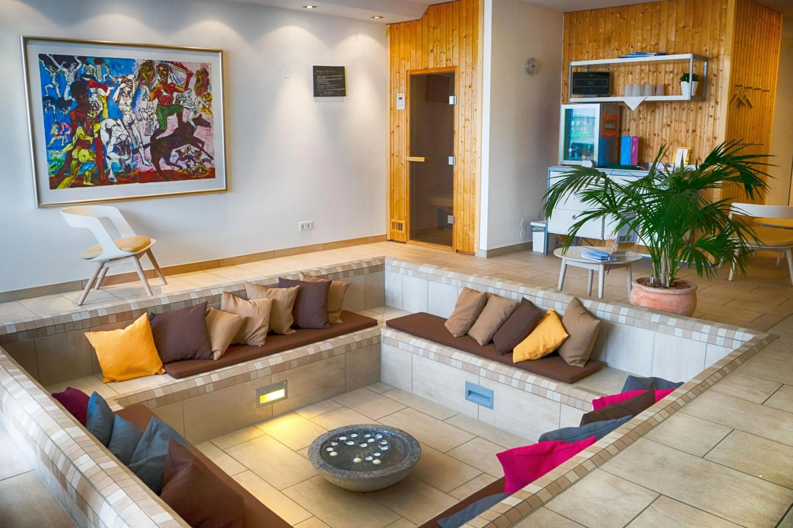 Spa and wellness centre/facilities in Hotel Njord