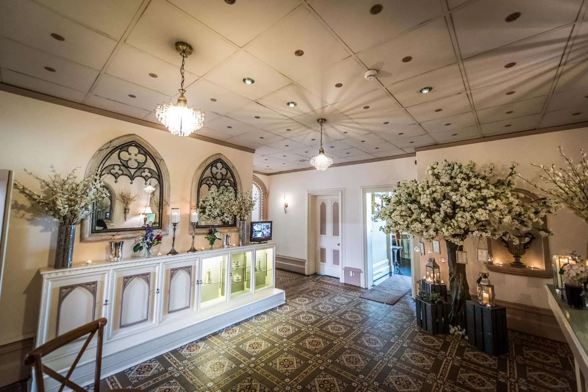 Lobby/Reception in Rosehill House Hotel