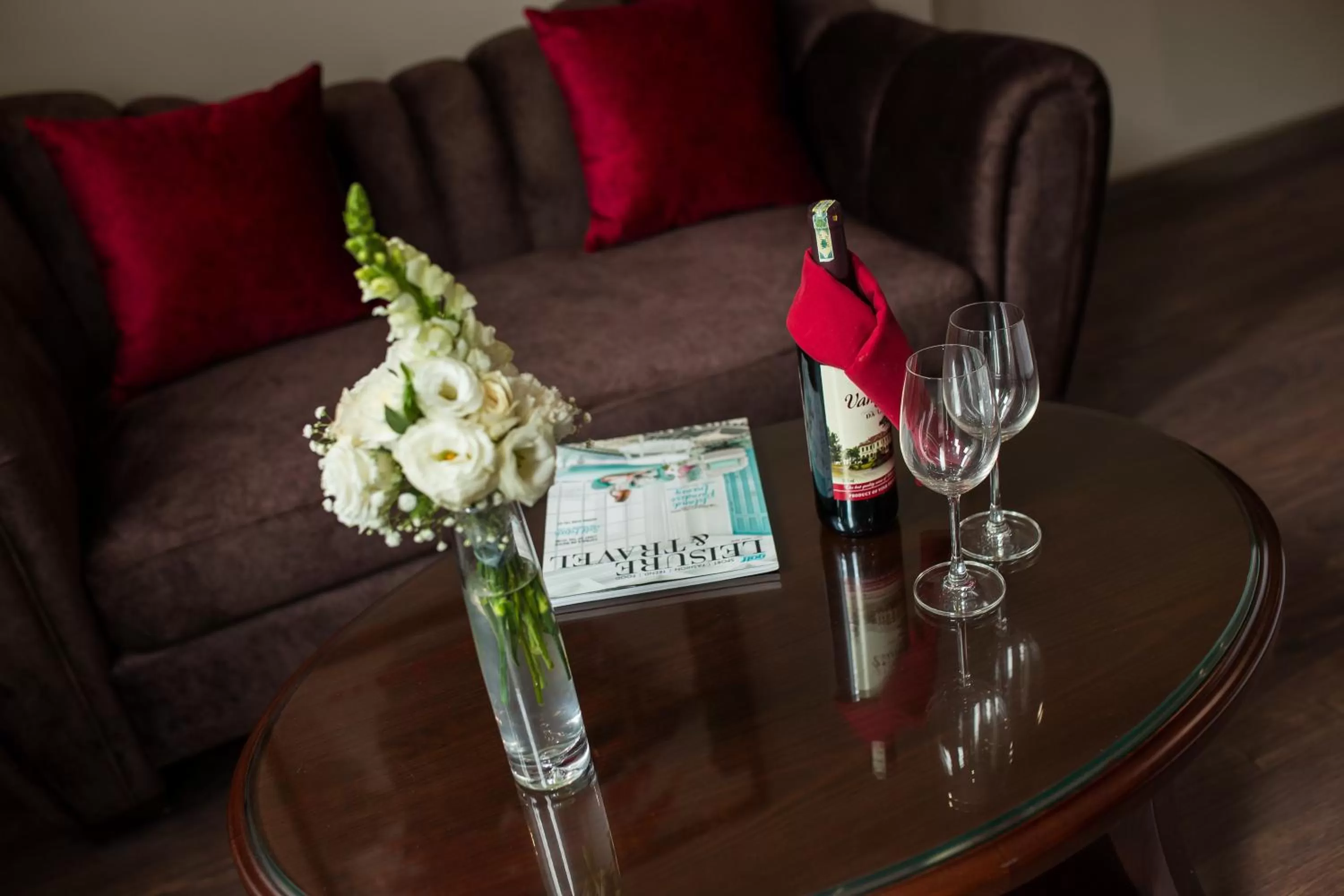 Seating area in Hanoi L'Heritage Diamond Hotel & Spa