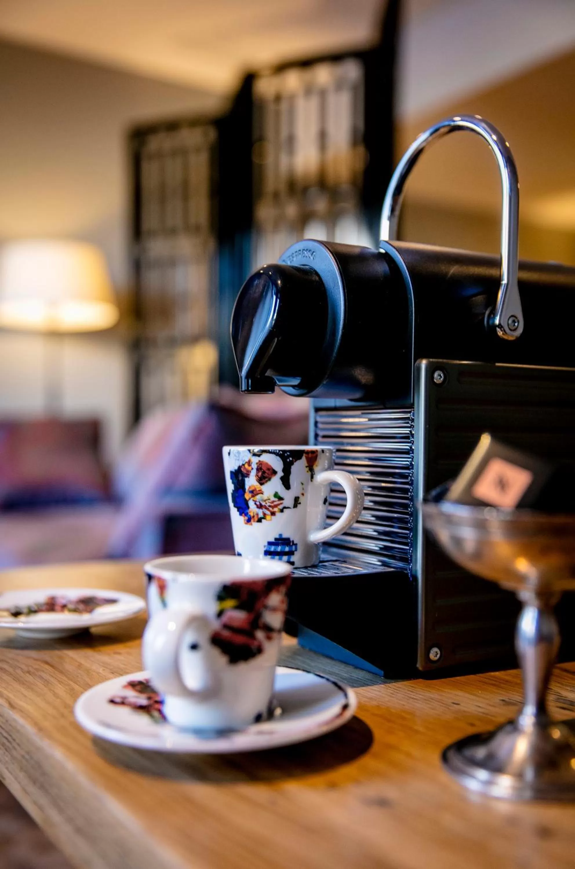 Coffee/tea facilities in Hotel F6