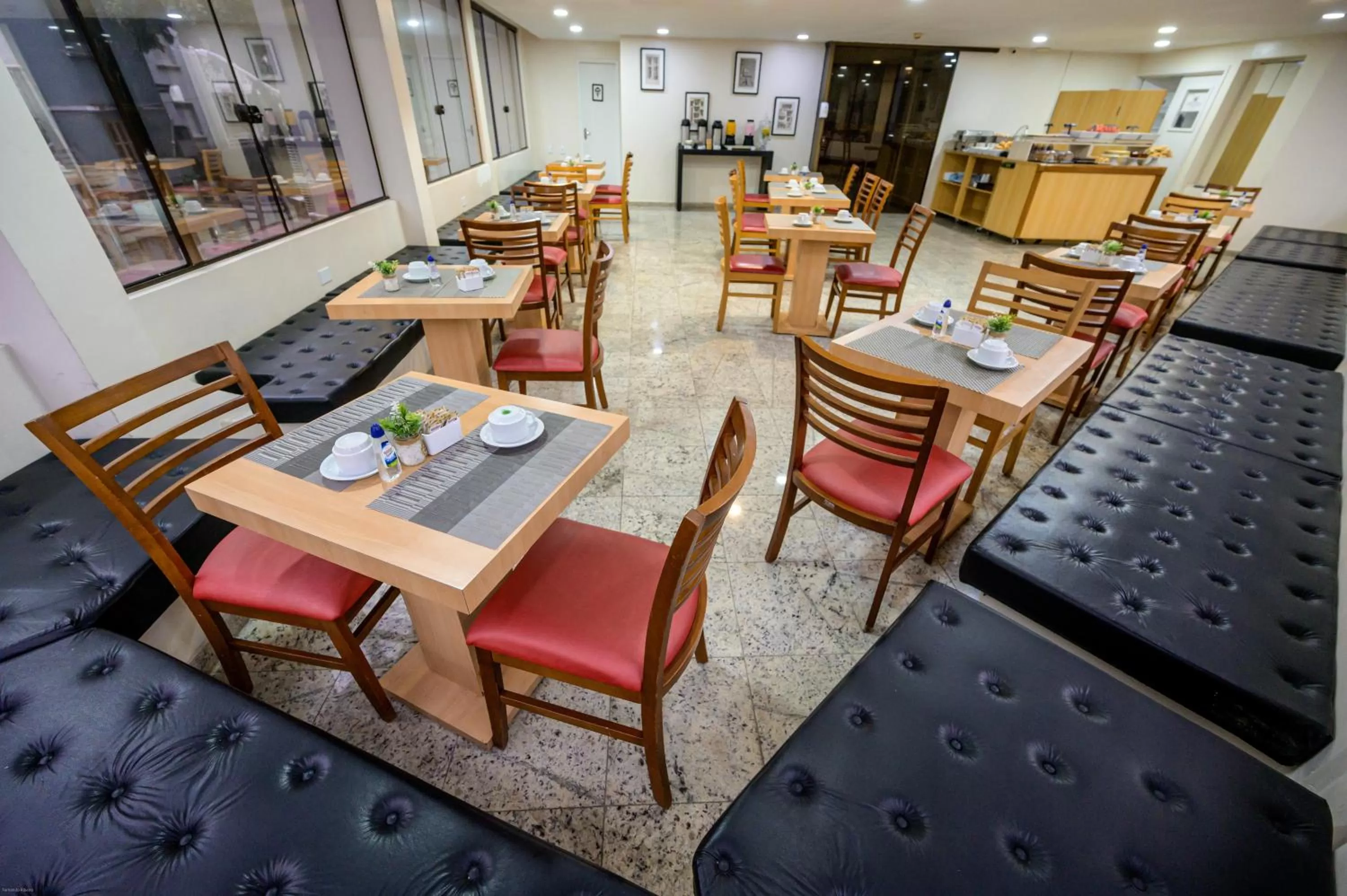 Restaurant/places to eat in Dan Inn São Paulo Higienópolis by Nacional Inn - PRÓXIMO À AV PAULISTA