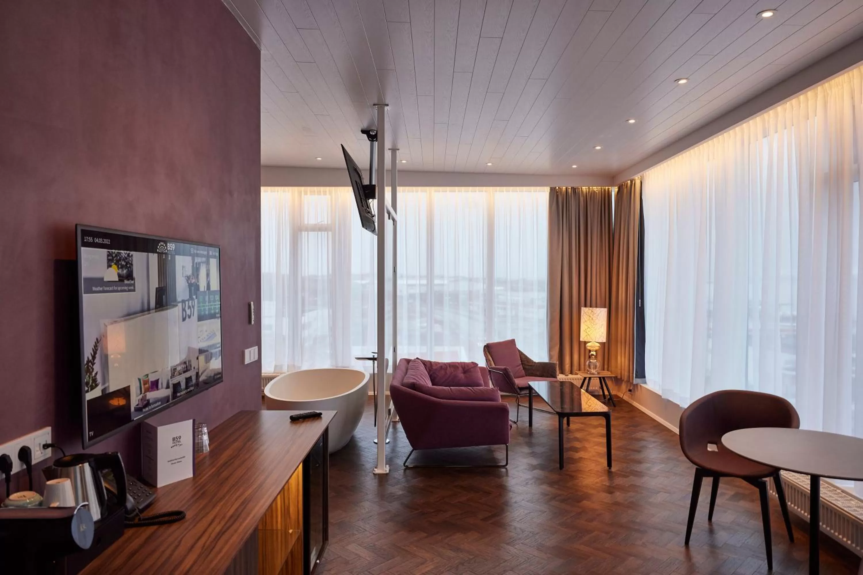 TV and multimedia in Hótel Vesturland