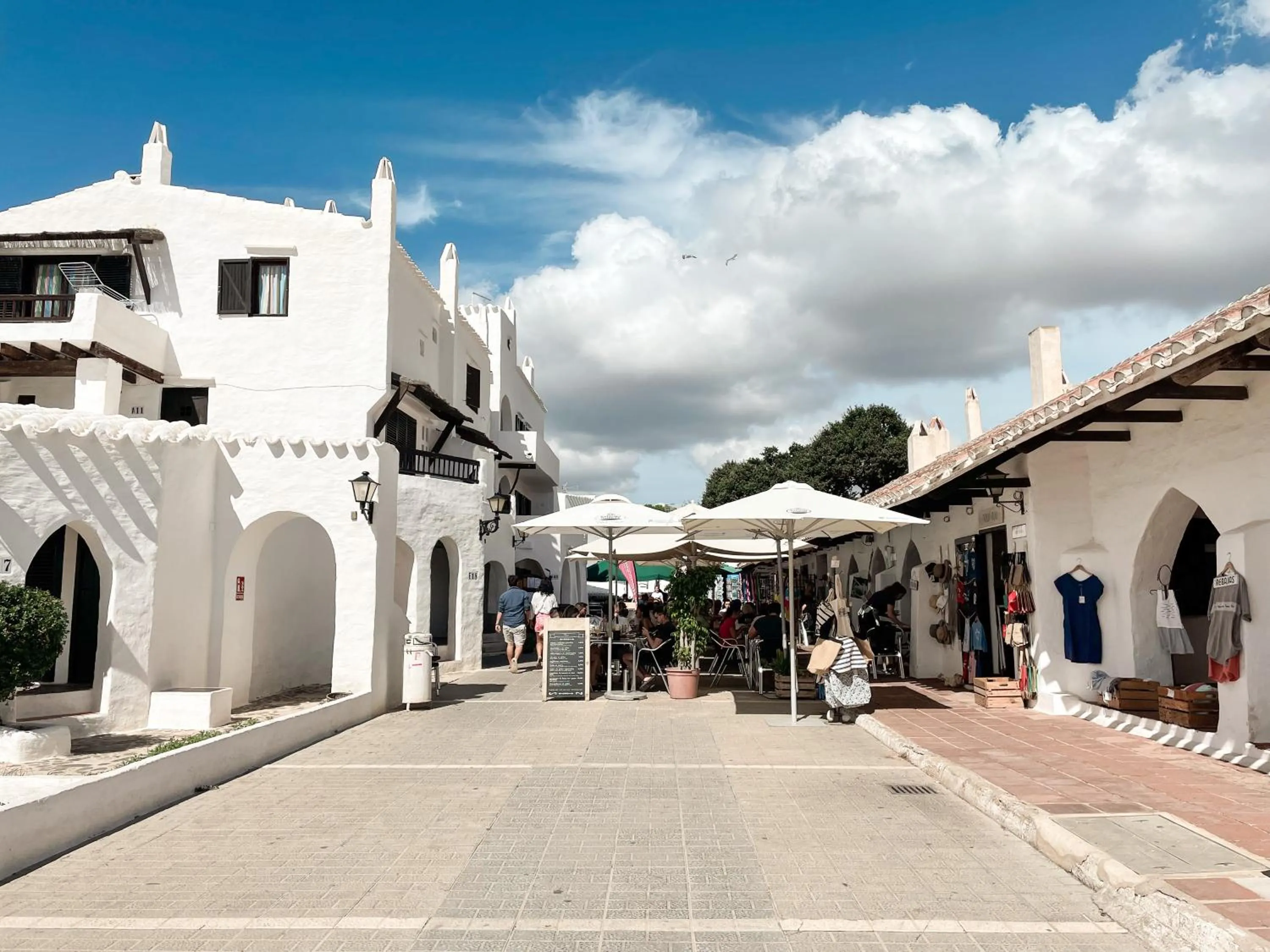 Landmark view in Binivell Park - 30º apartments