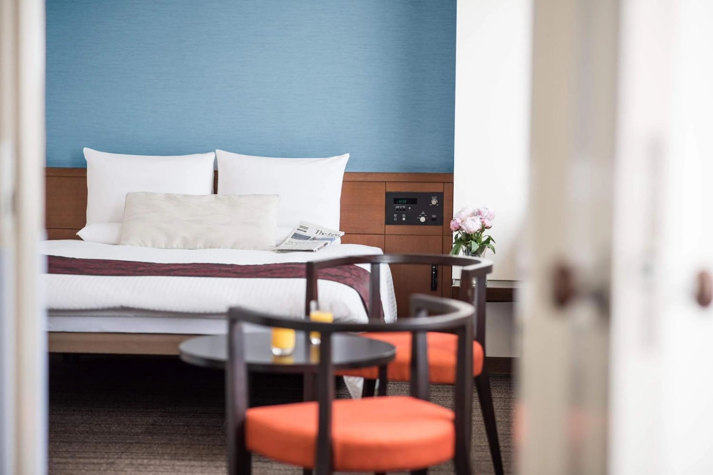 Area and facilities, Bed in the b hachioji