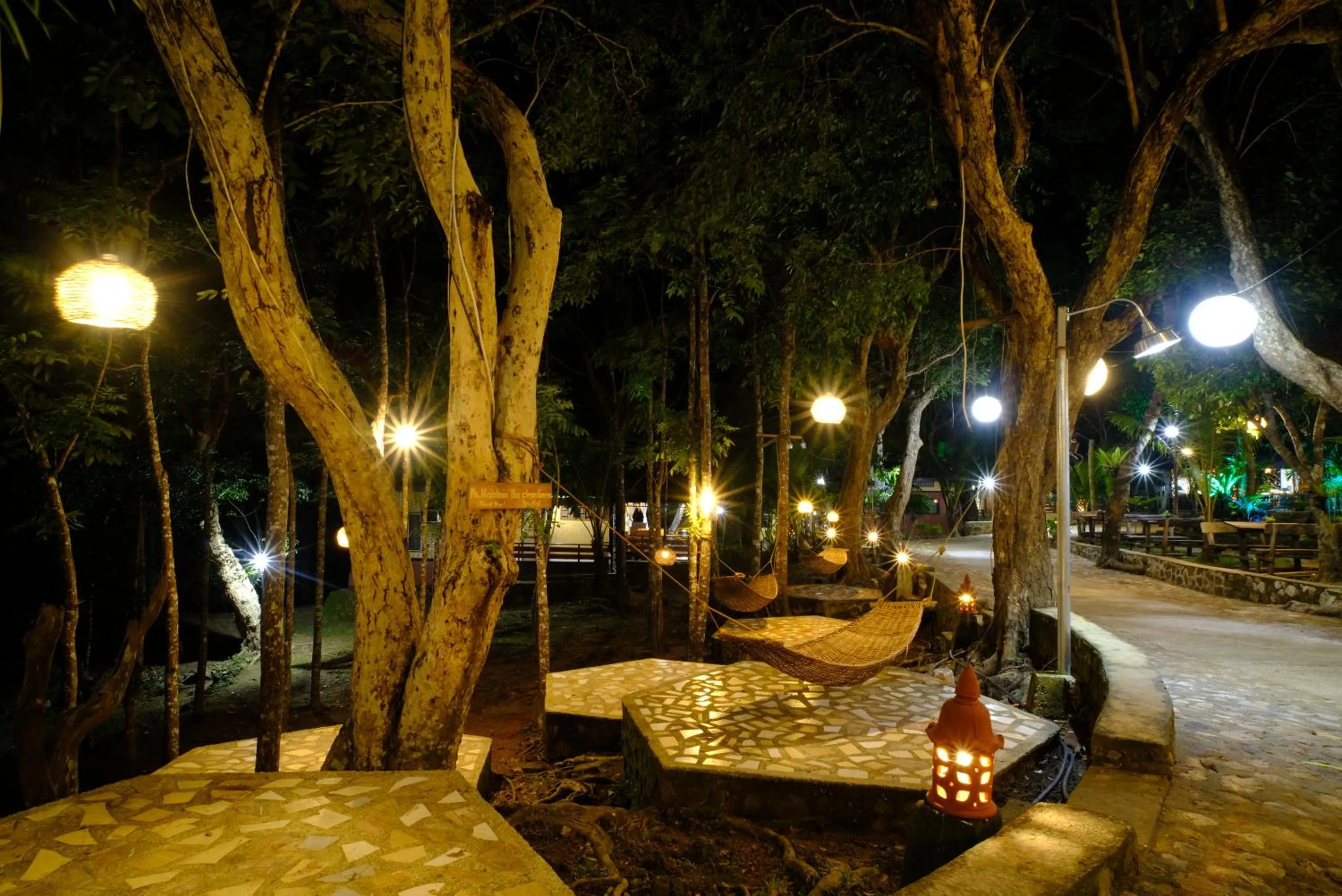 Patio in Villa Khadine Grand Vista Resort