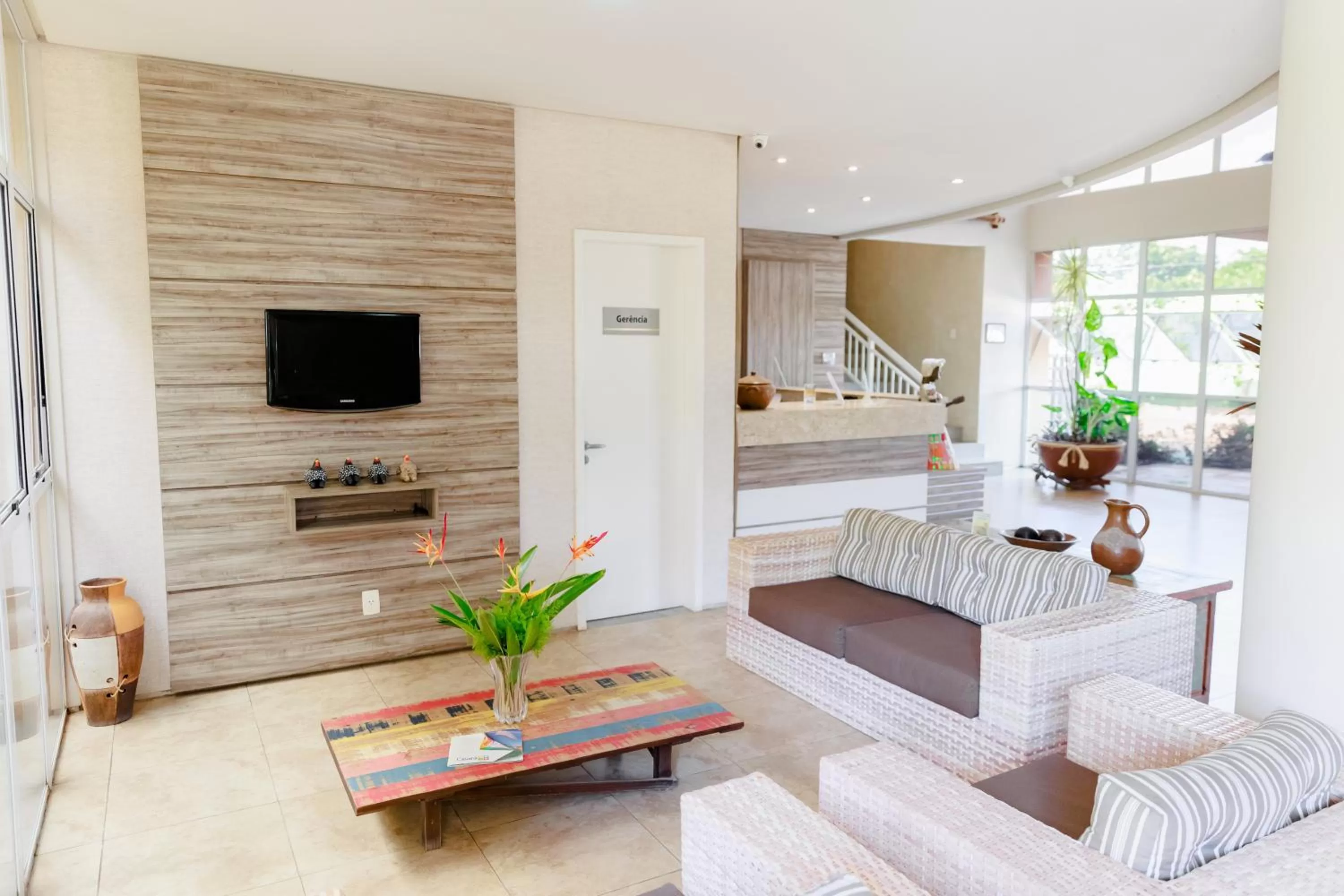 Lobby or reception in Atlantic Palace Apart-Hotel