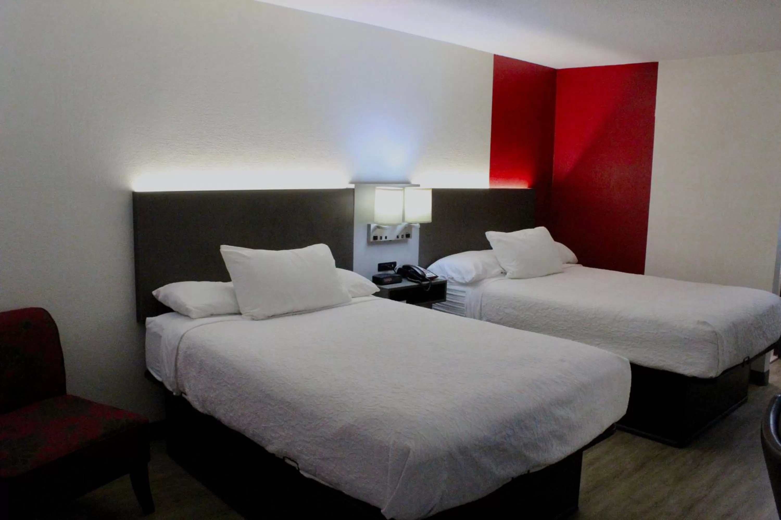 Bed in Ramada by Wyndham Harrisonburg