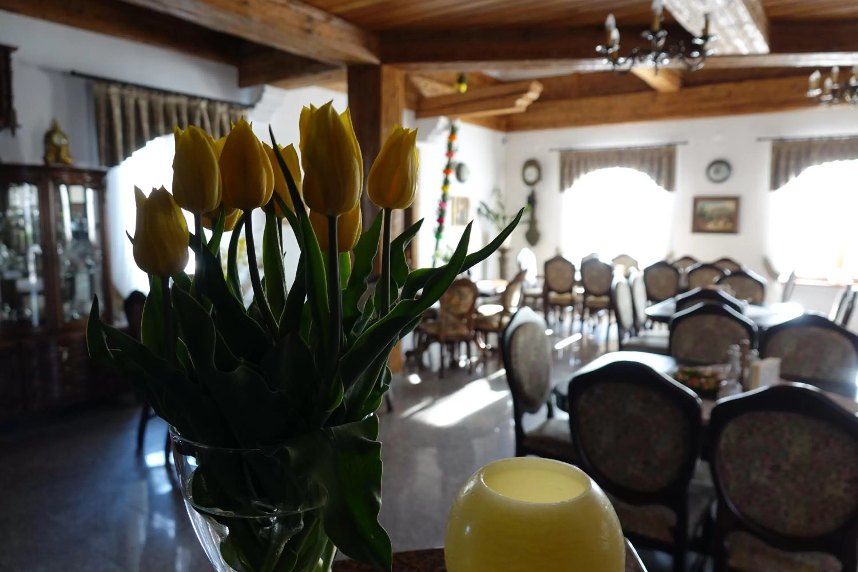 Restaurant/Places to Eat in Gościniec Dworski w Ropie