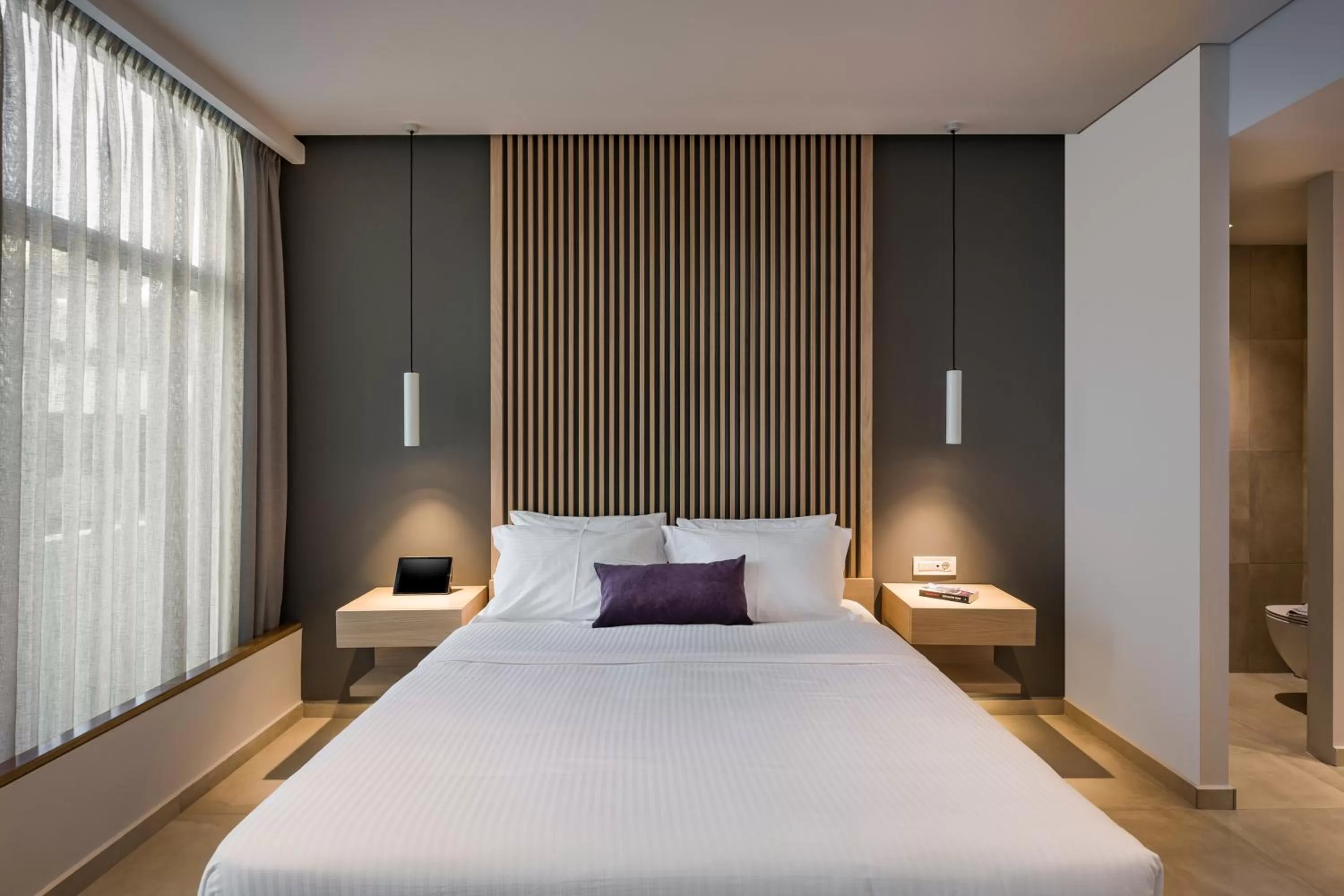 Bedroom, Bed in Trianon Luxury Apartments & Suites