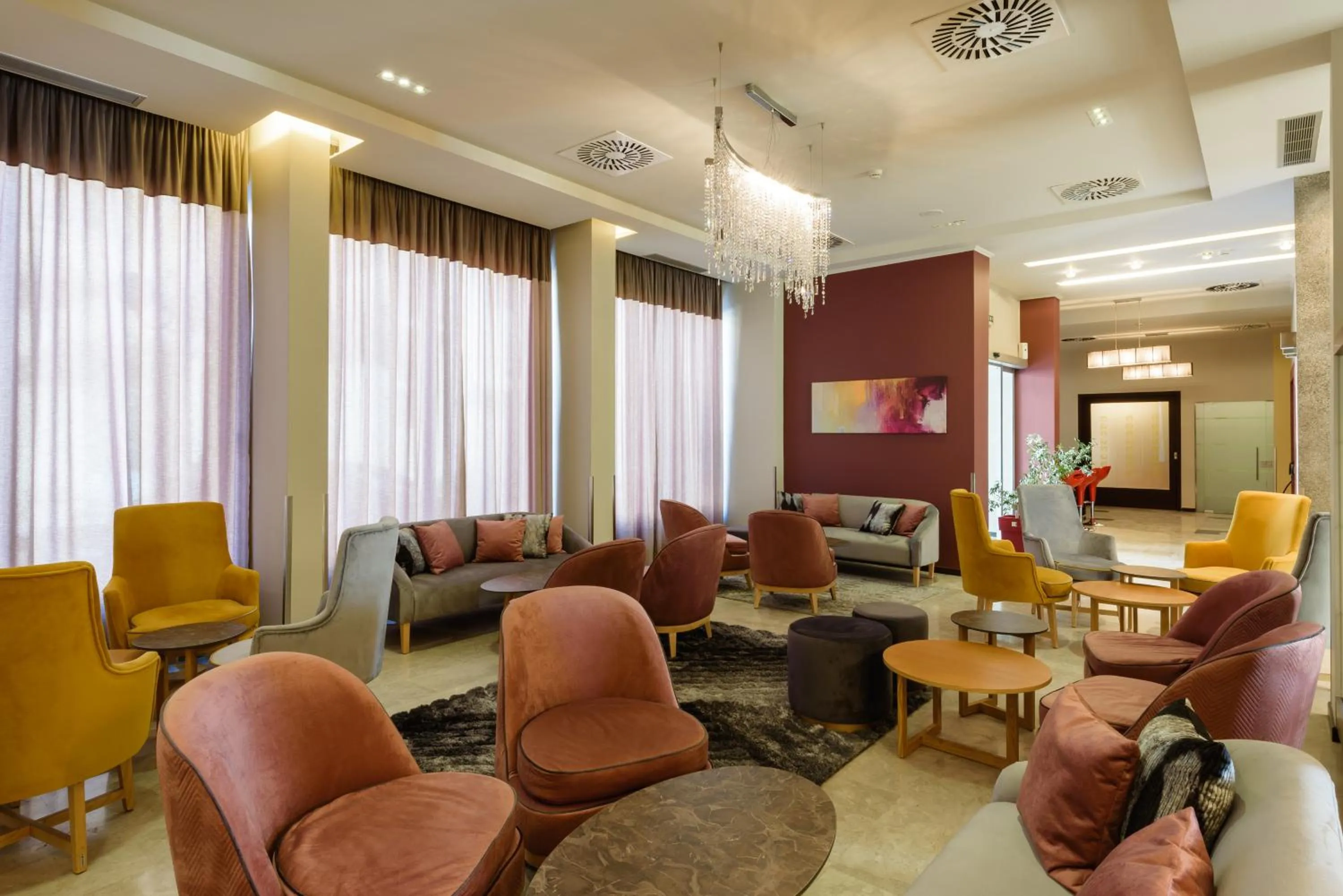 Lobby or reception in Park Hotel