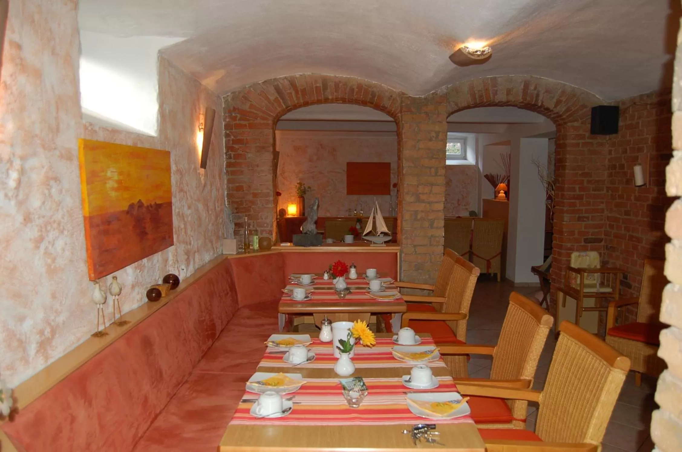 Dining area in Parkhotel del Mar