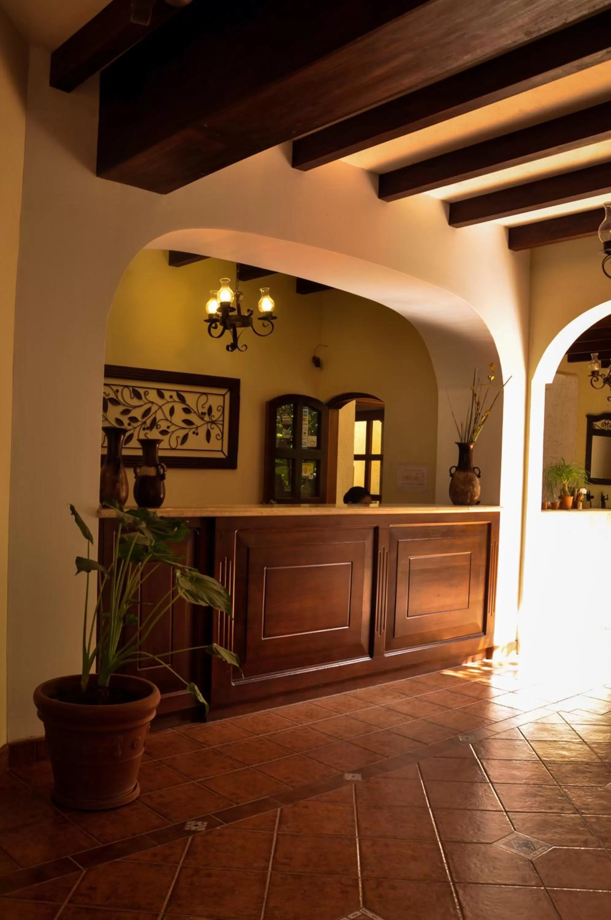 Lobby or reception, Lobby/Reception in Hotel Quinta Maya