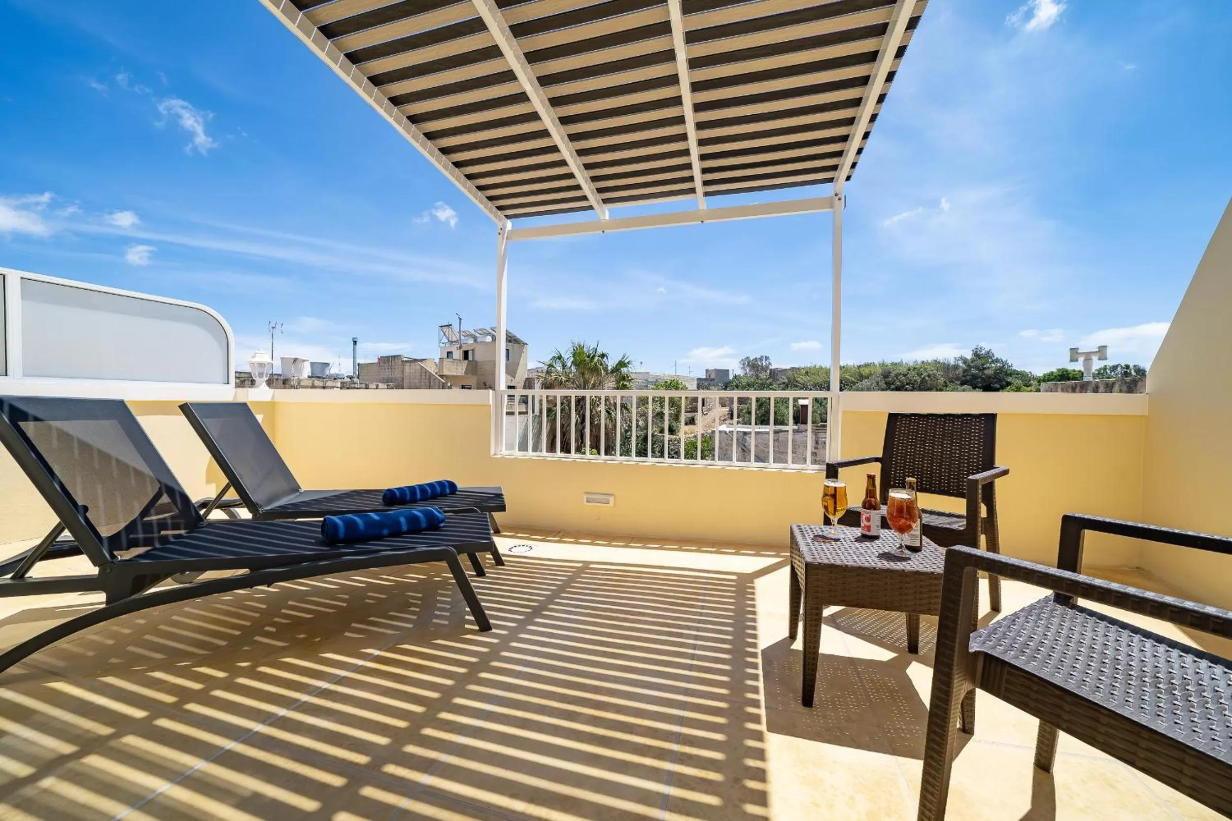 Balcony/Terrace in Il-Logga Boutique Hotel