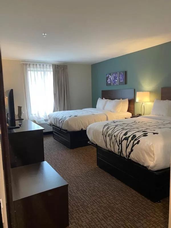Bed in Sleep Inn Greensboro - Coliseum Area