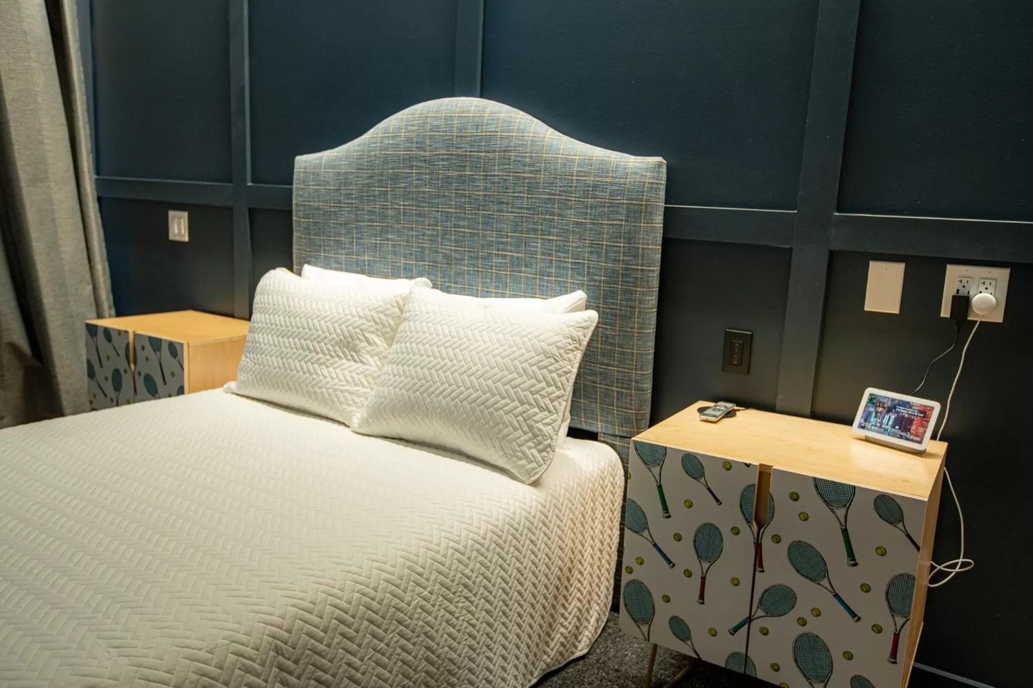 Bed in The Schoolhouse Hotel, Trademark Collection by Wyndham