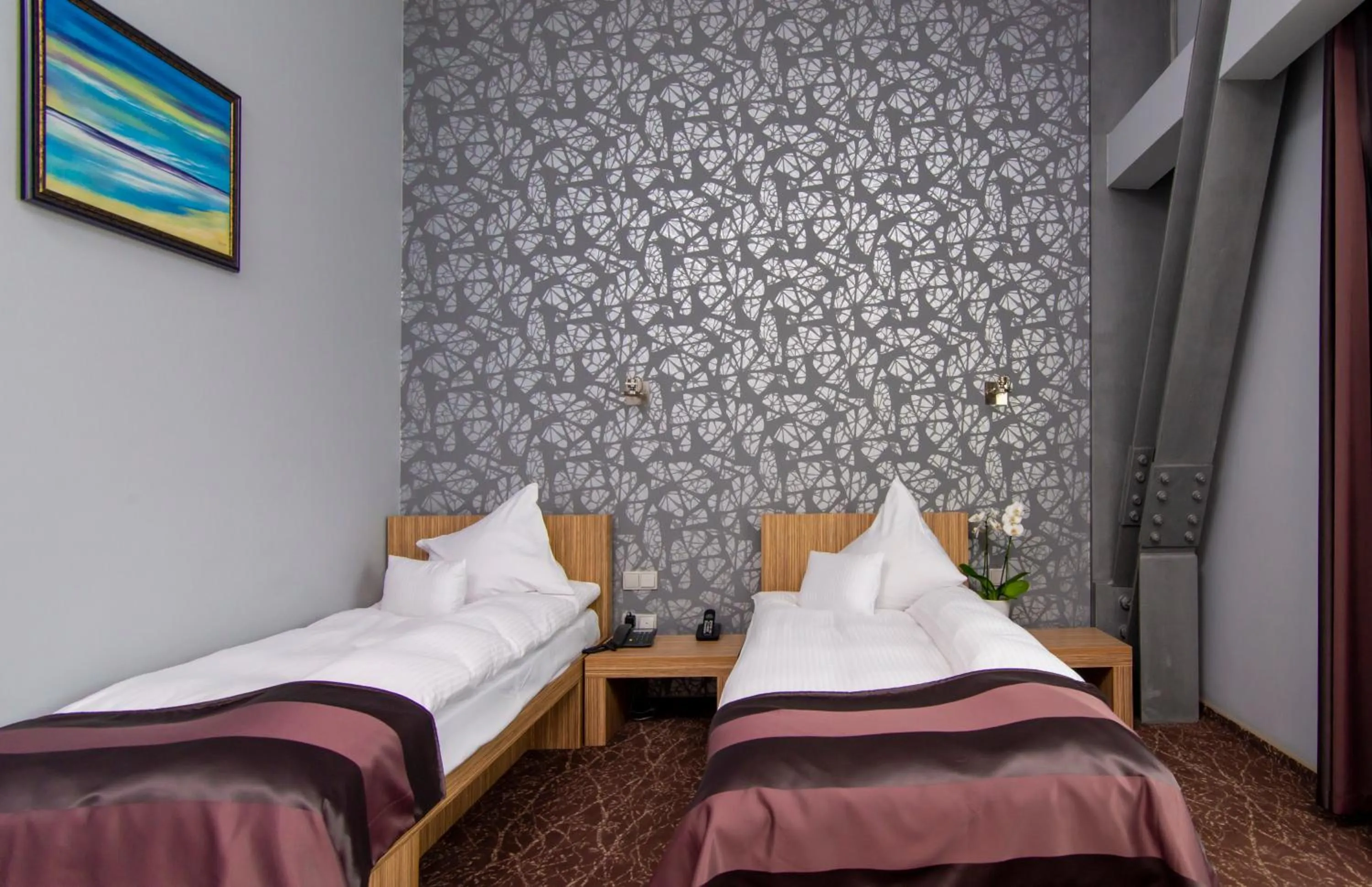 Photo of the whole room, Bed in West City Hotel