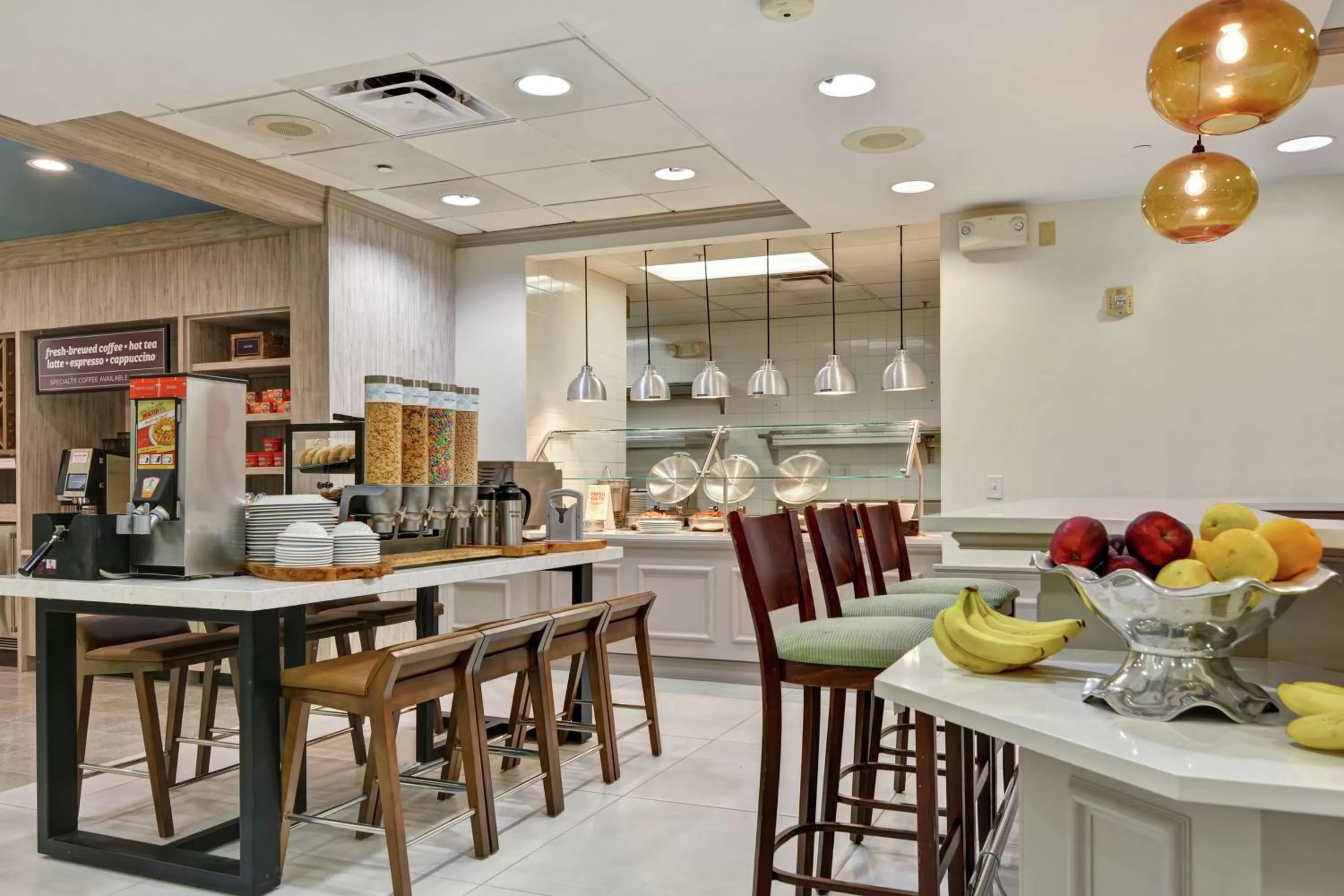 Breakfast in Hilton Garden Inn Orlando Lake Buena Vista