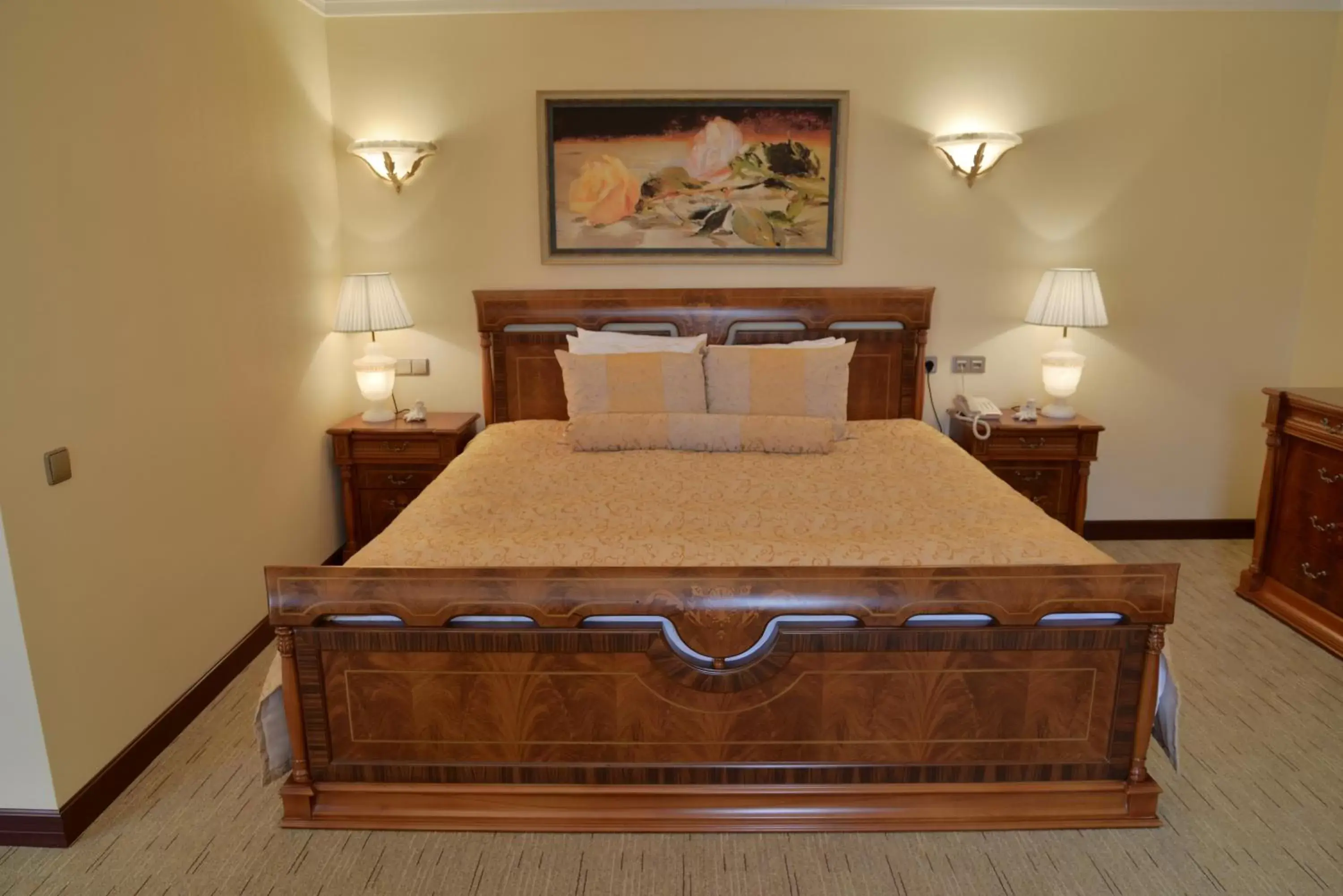 Executive Suite in Hotel Russia Executive Suite in Hotel Russia