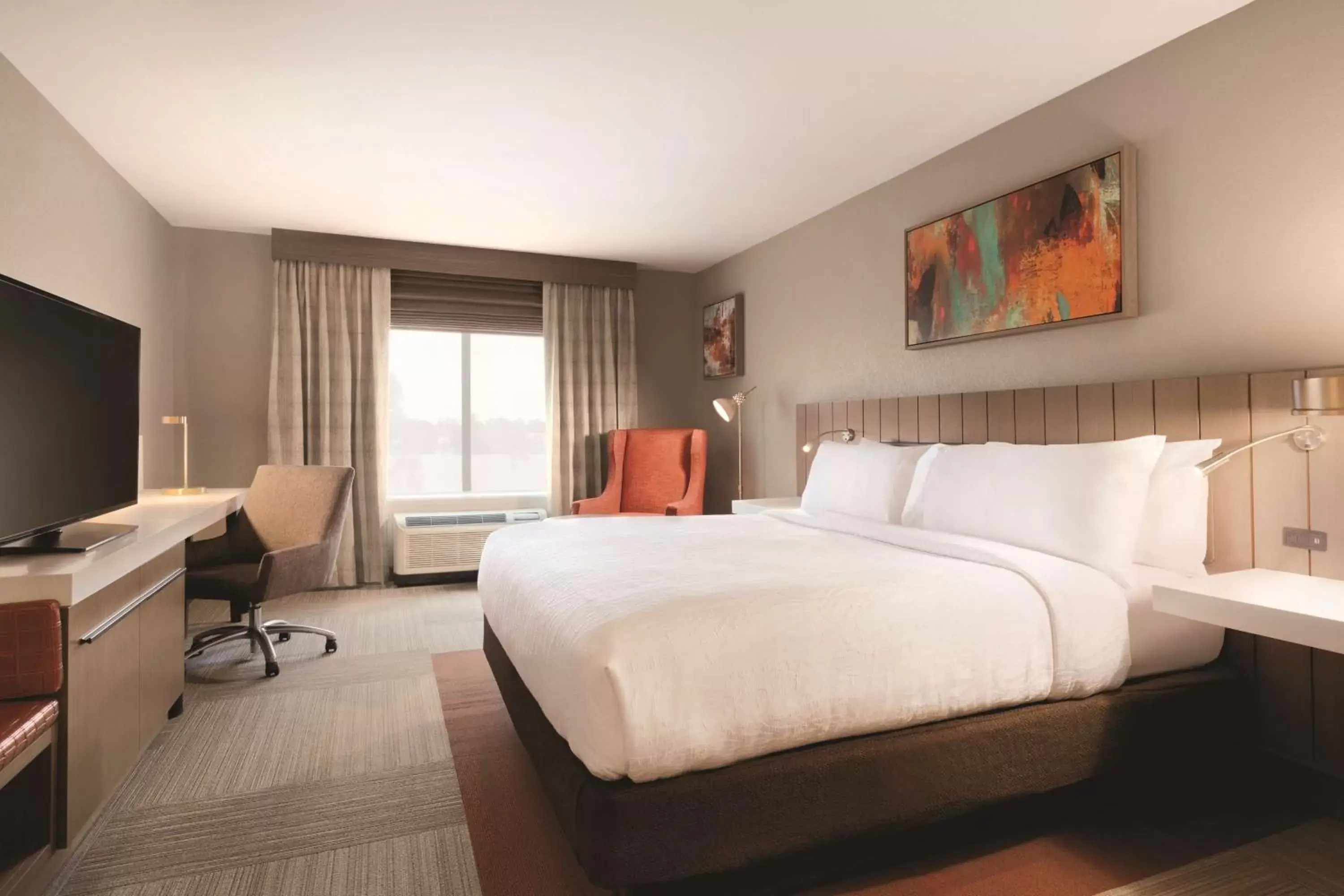 Premium King Room in Hilton Garden Inn Phoenix-Tempe University Research Park, Az Premium King Room in Hilton Garden Inn Phoenix-Tempe University Research Park, Az