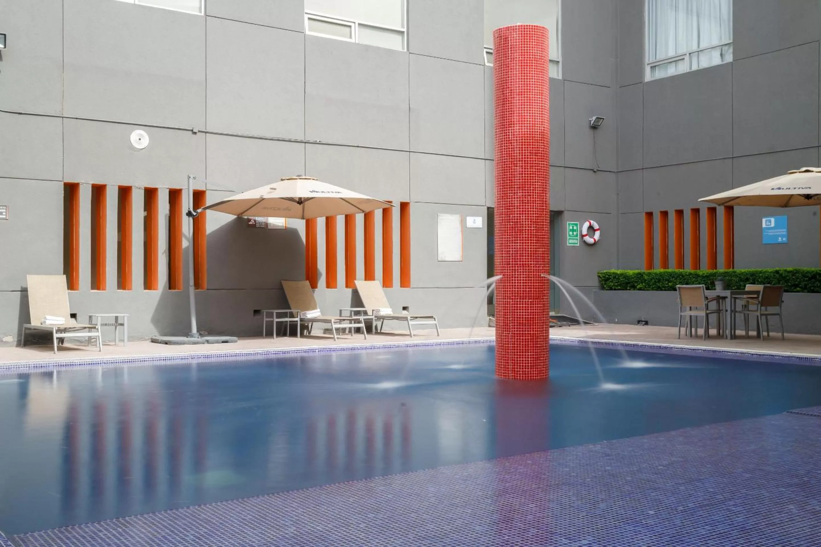 Swimming pool in Real Inn Torreon