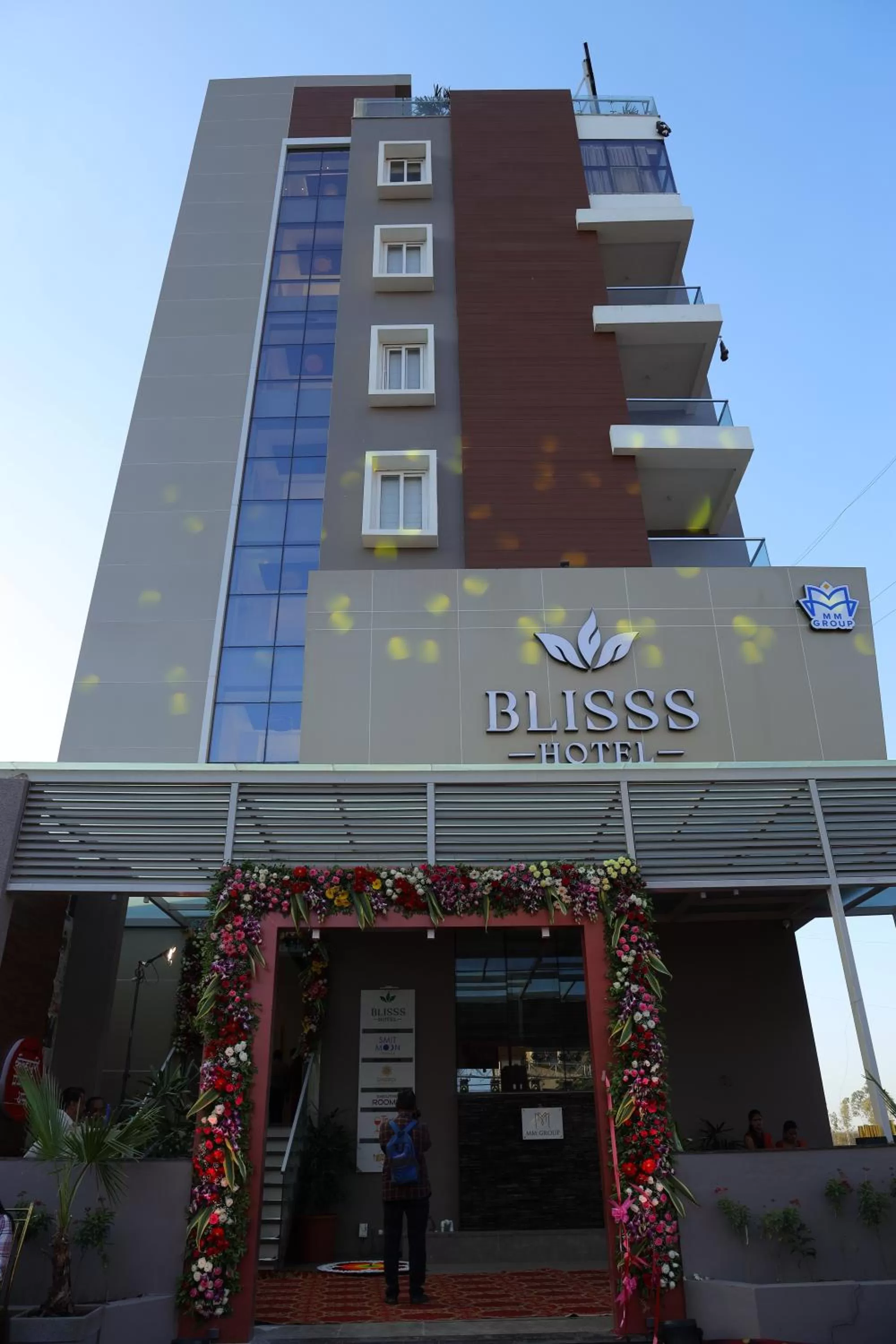 View (from property/room), Property Building in Blisss Hotel Kolhapur