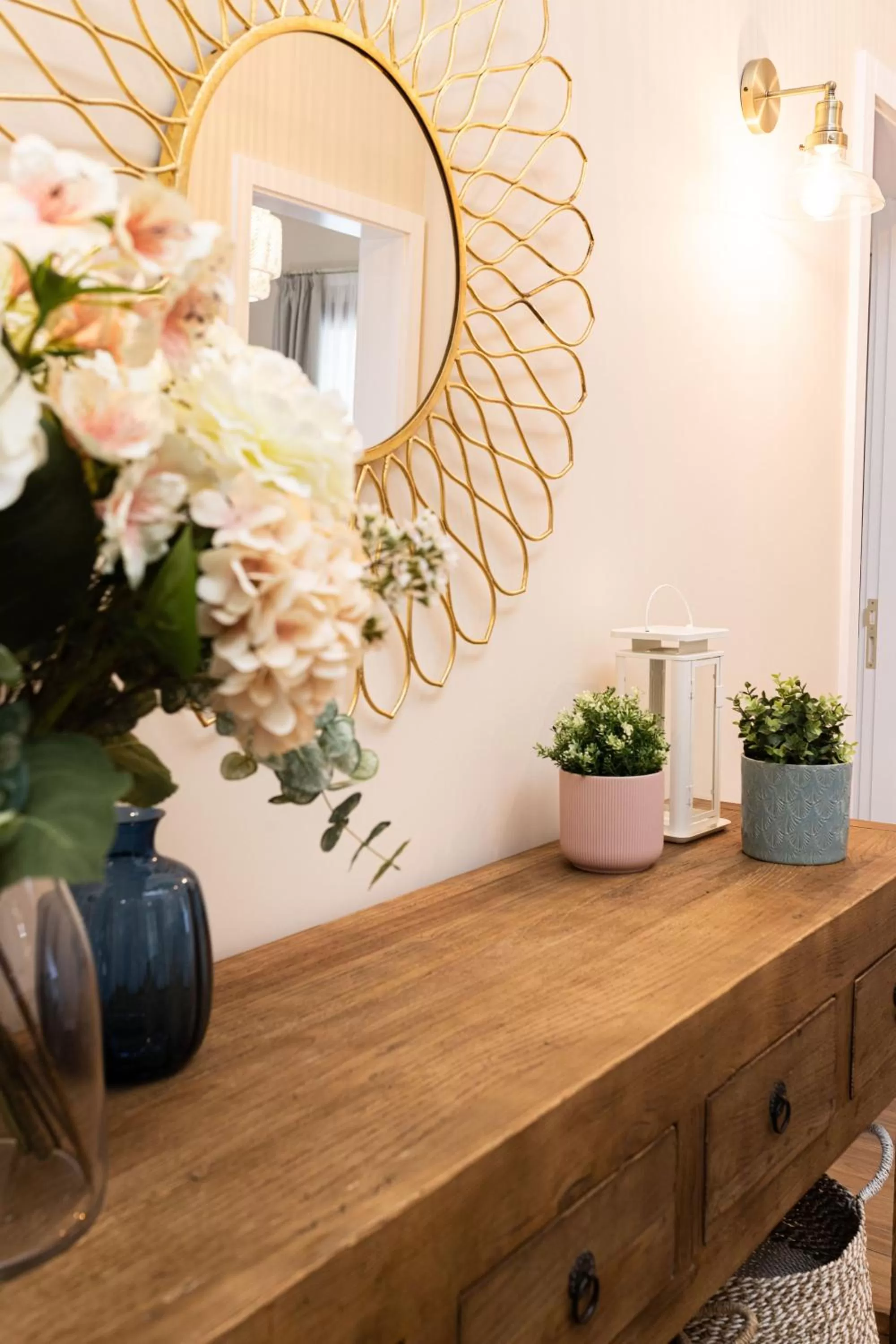 Decorative detail in Hotel Rural Ohana