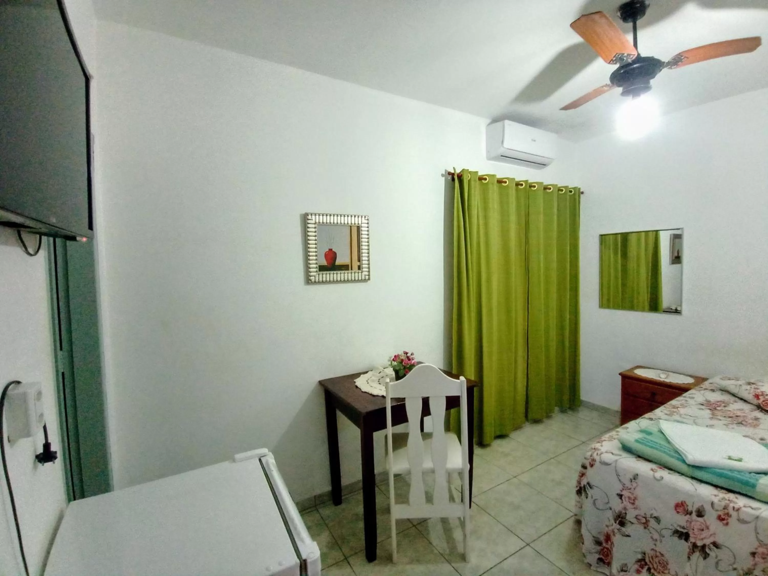 Bedroom in Pousada Alvorada Brotas - e agendamento das atividades turísticas