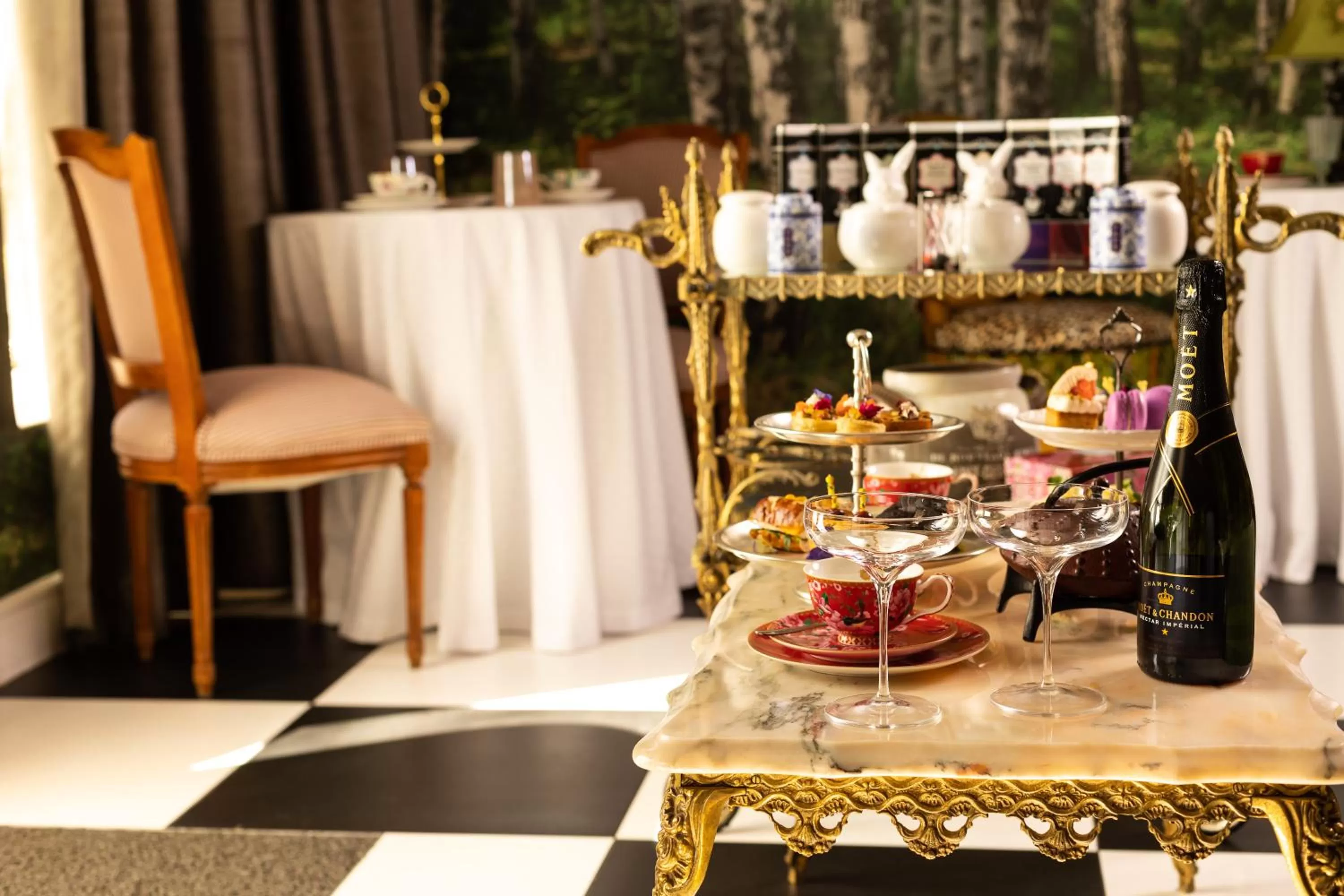 Dining area in Fairlawns Boutique Hotel & Spa