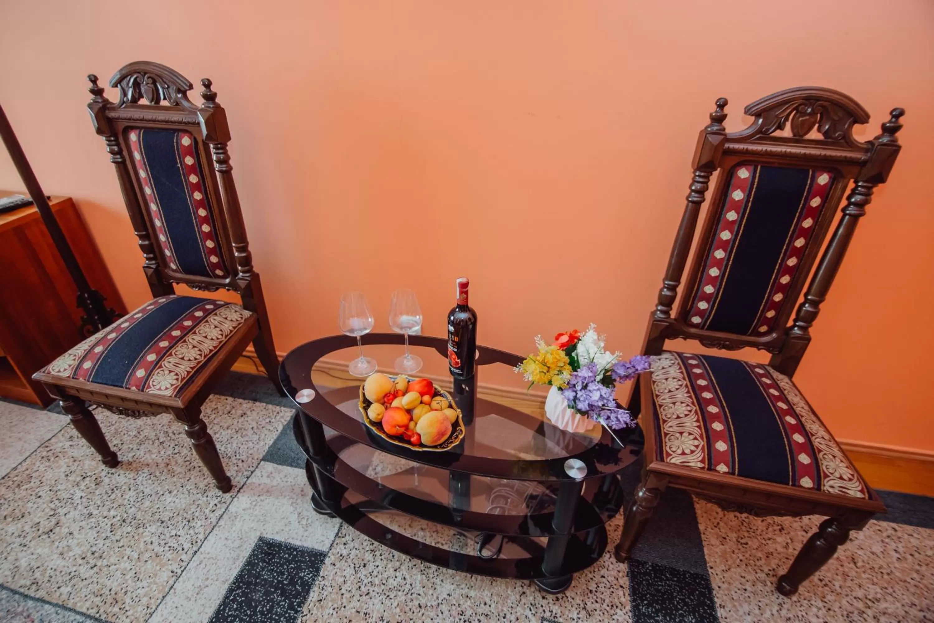 Food and drinks in Hotel Queen-Batumi