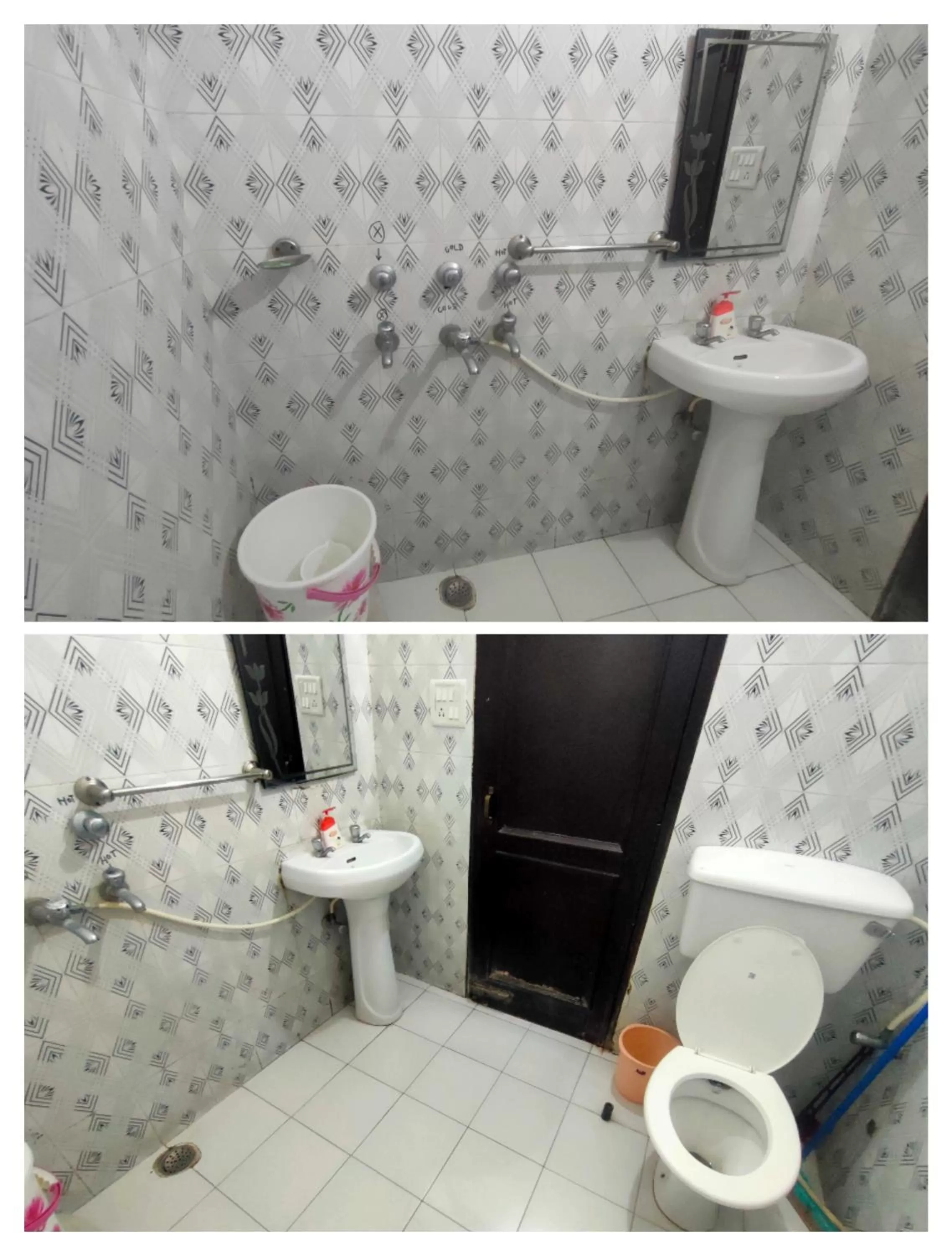 Bathroom in New Chandigarh Holiday Home