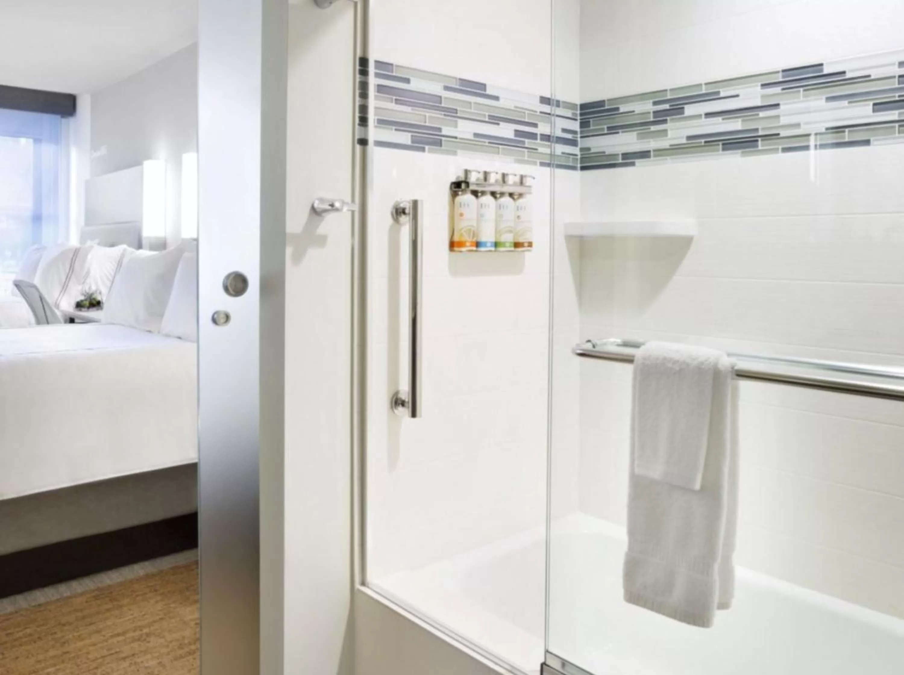 Bathroom in EVEN Hotel Rockville - Washington, DC Area by IHG