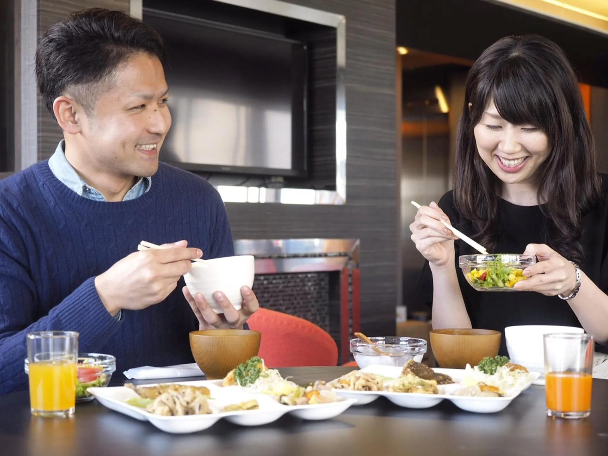 Restaurant/places to eat in Hotel AreaOne Kushiro