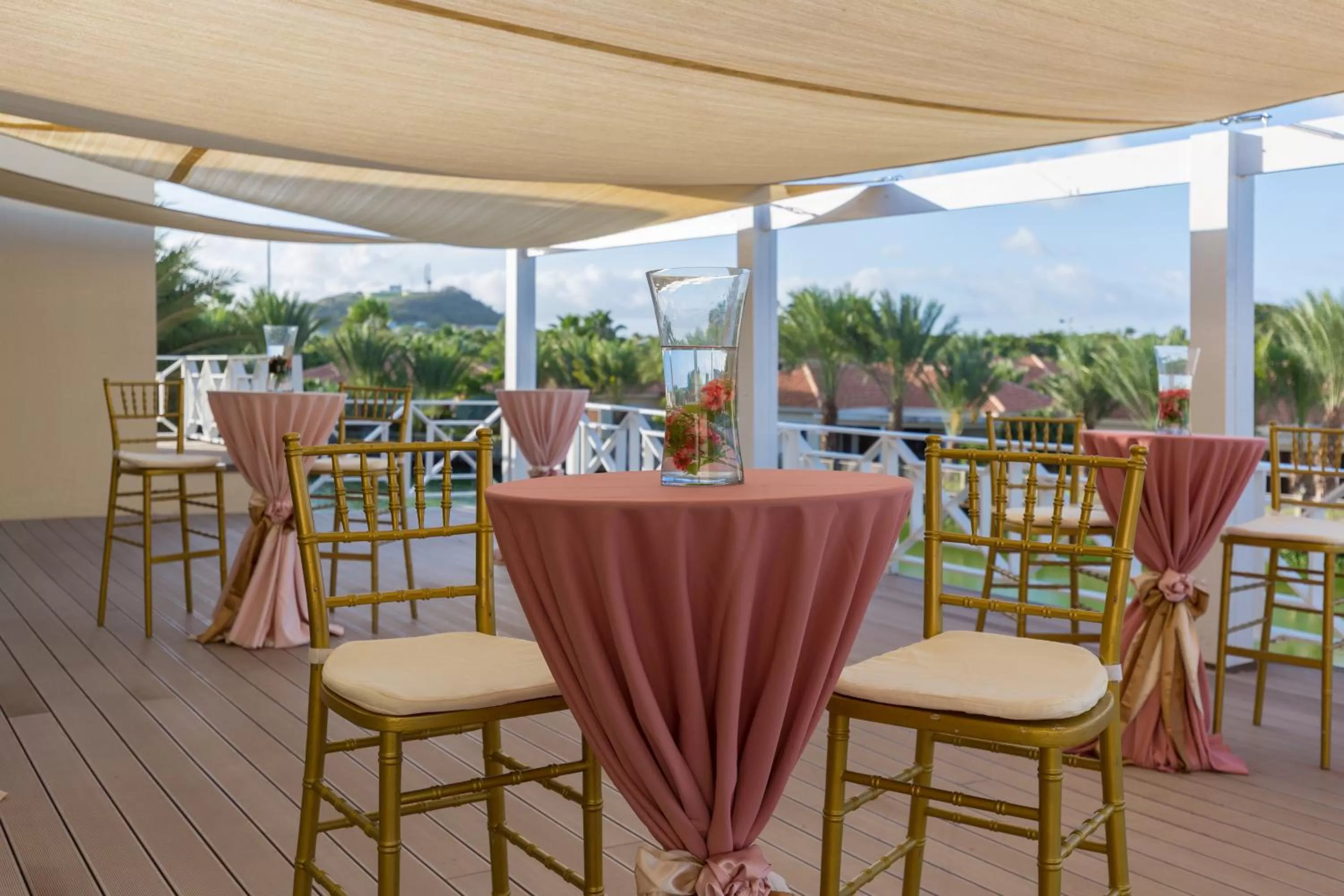 Balcony/Terrace in Acoya Curacao Resort, Villas & Spa