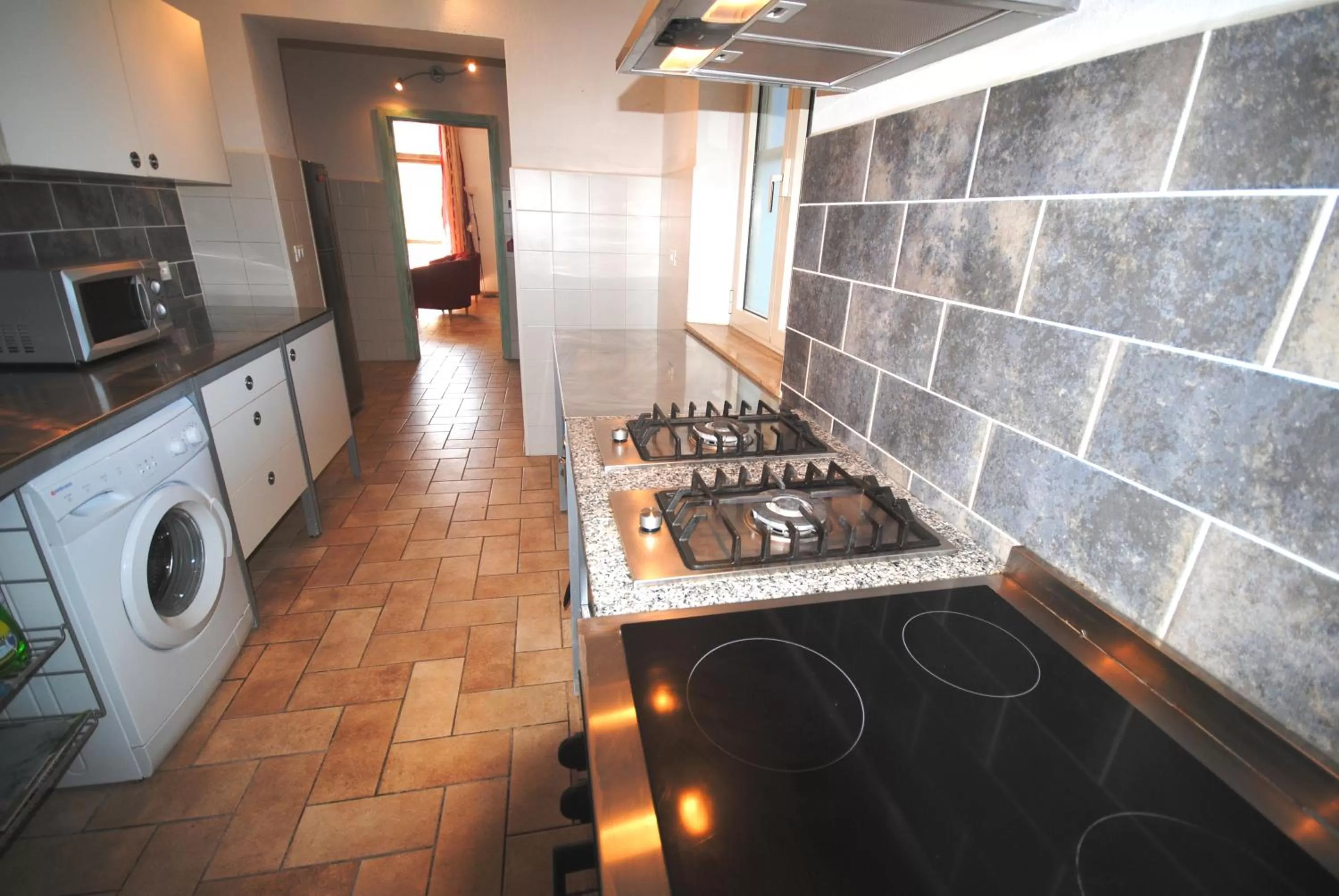 Kitchen or kitchenette in Holiday Residence Rifugio
