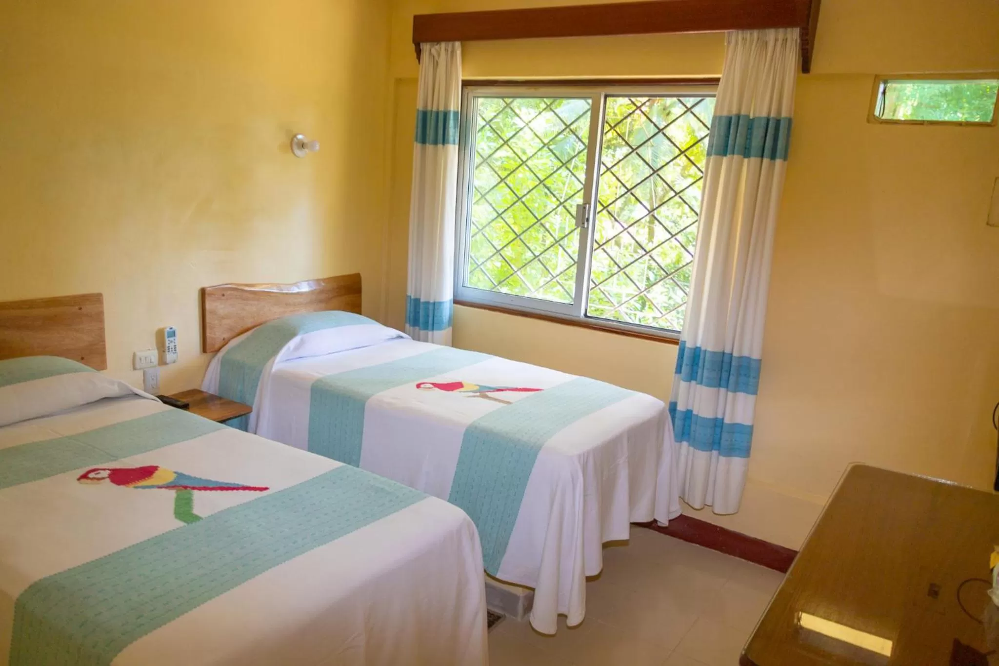 Bed in Hotel - Museo Xibalba