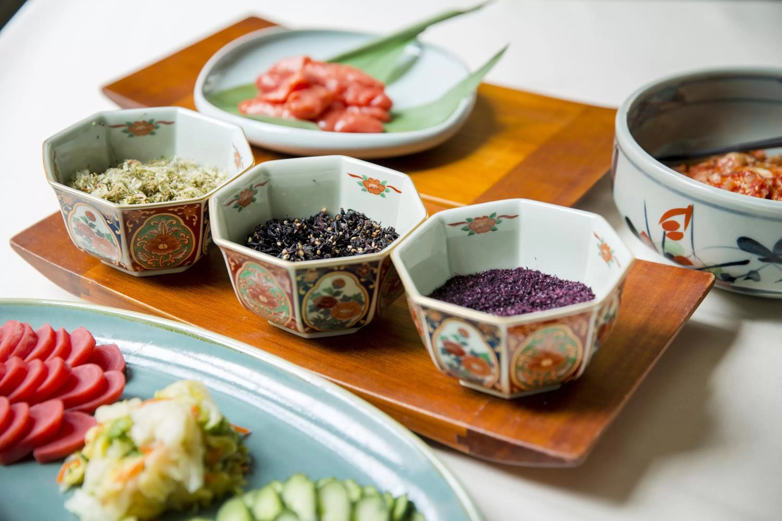 Buffet breakfast in Hotel Monterey Kobe