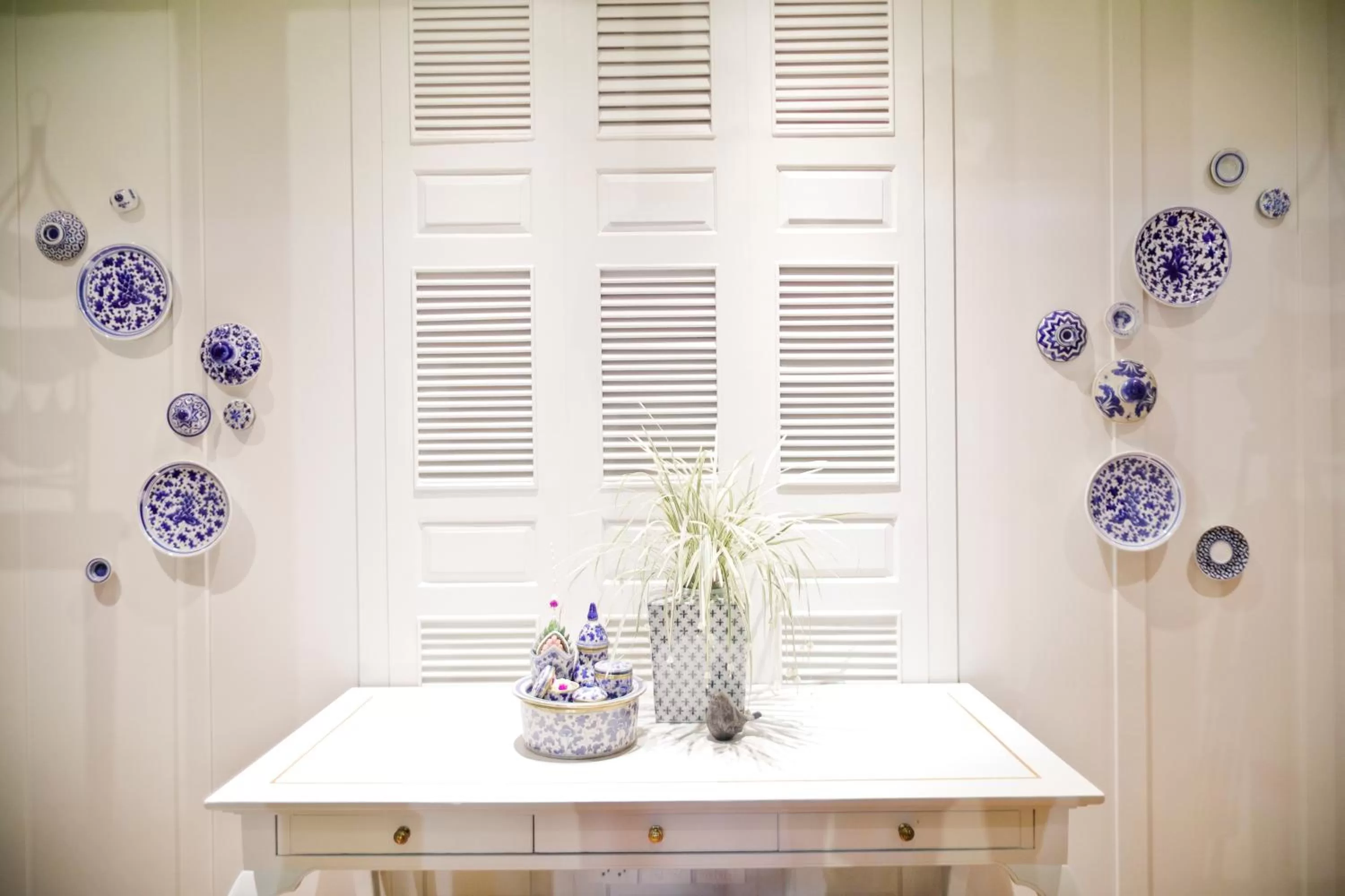 Lobby or reception in The Raweekanlaya Bangkok Wellness Cuisine Resort