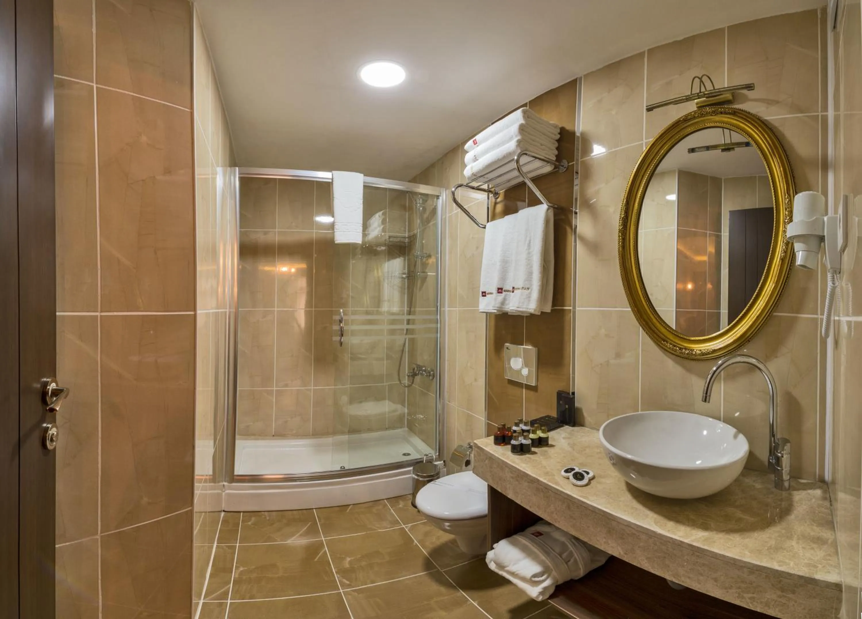 Decorative detail in Marmara Place Old City Hotel